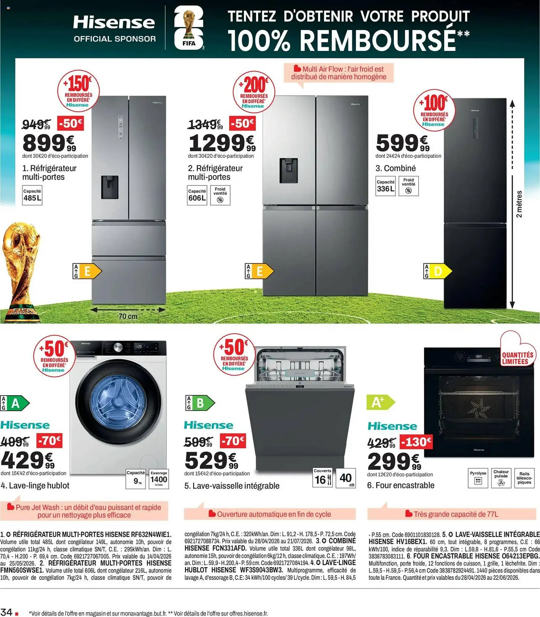 Catalogue BUT du 28 avril au 25 mai 2026 - Catalogue page 34
