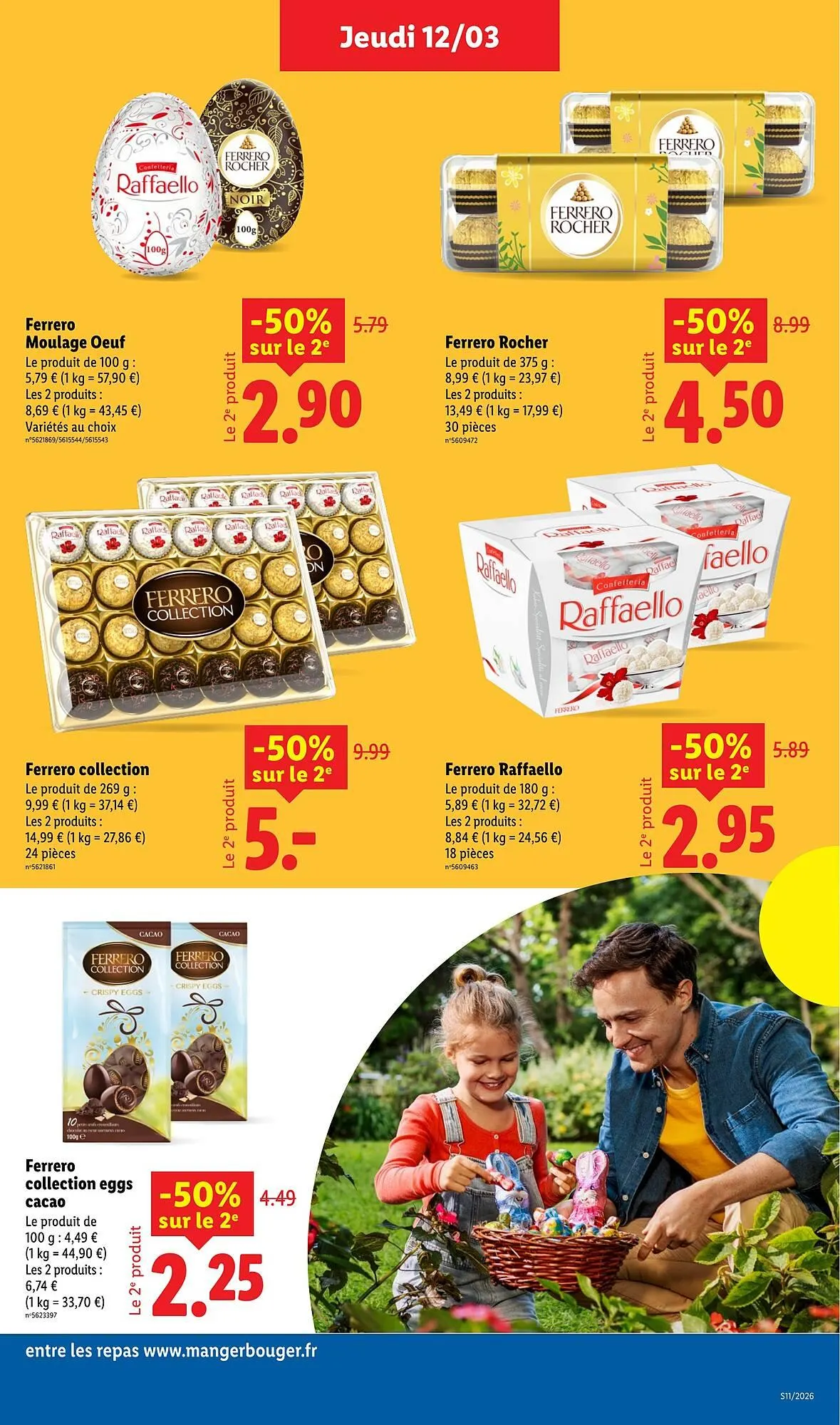 Catalogue Lidl du 12 mars au 18 mars 2026 - Catalogue page 23