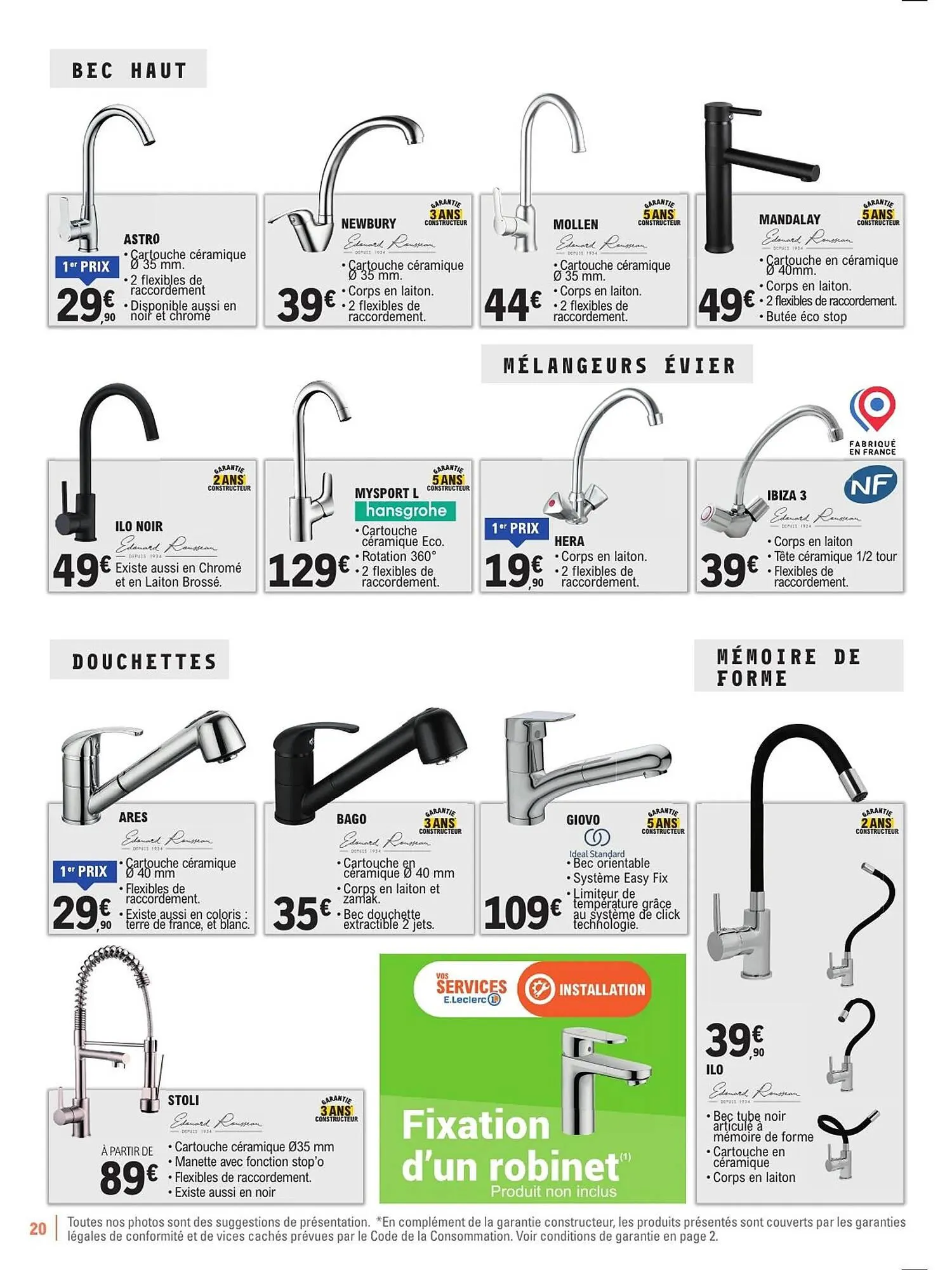 E.Leclerc Brico Catalogue du 7 janvier au 31 décembre 2025 - Catalogue page 16