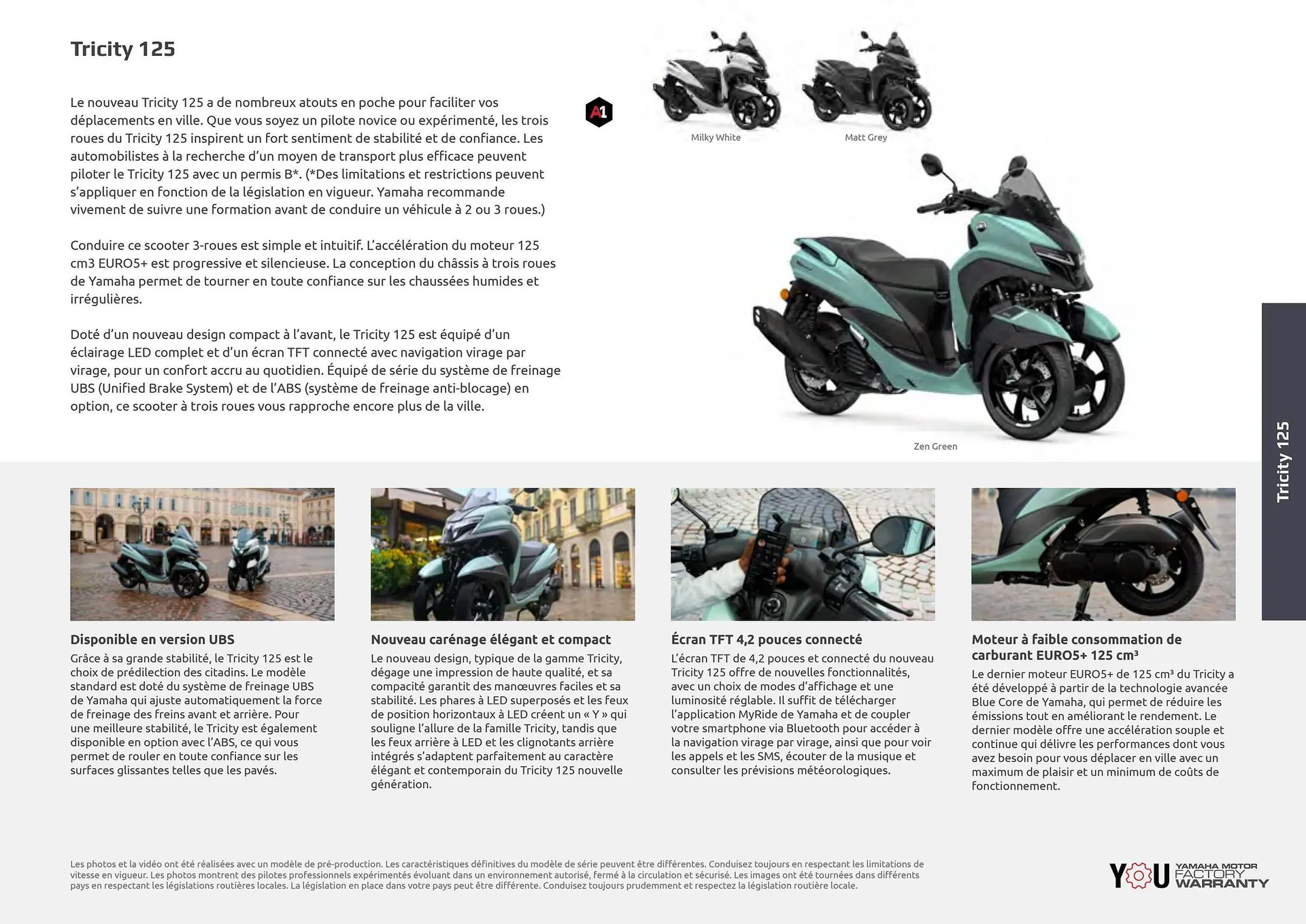 Catalogue Yamaha du 29 juillet au 3 janvier 2026 - Catalogue page 11