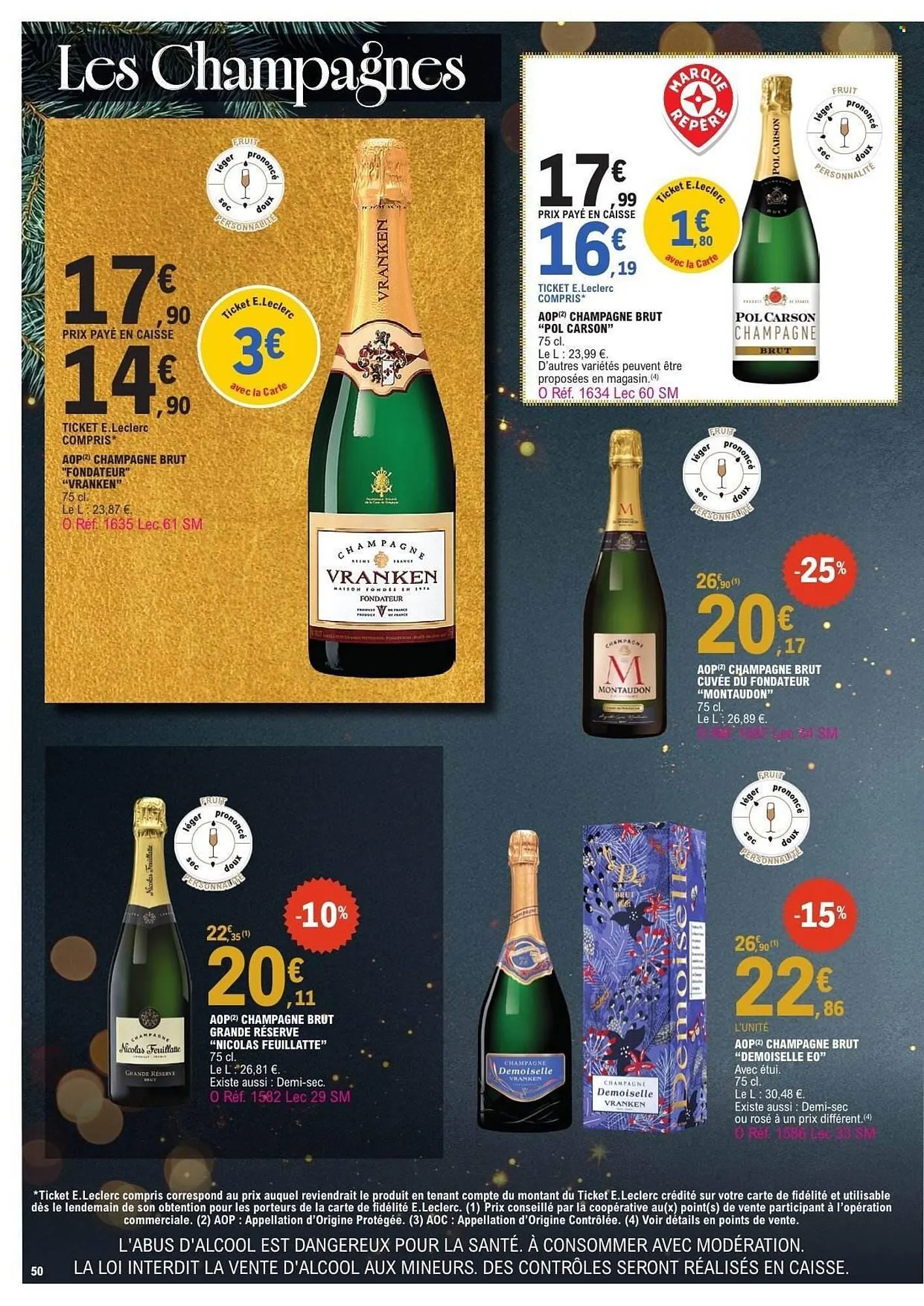 Catalogue E.Leclerc du 16 décembre au 27 décembre 2025 - Catalogue page 50