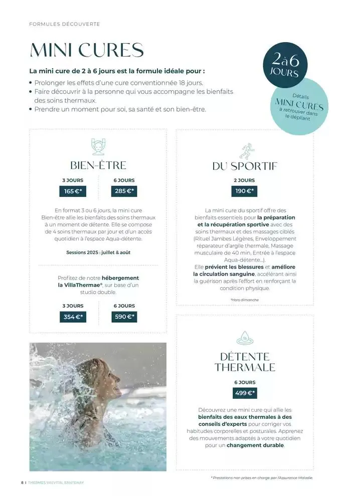 Brochure établissement Santenay 2025 du 17 mars au 22 novembre 2025 - Catalogue page 8