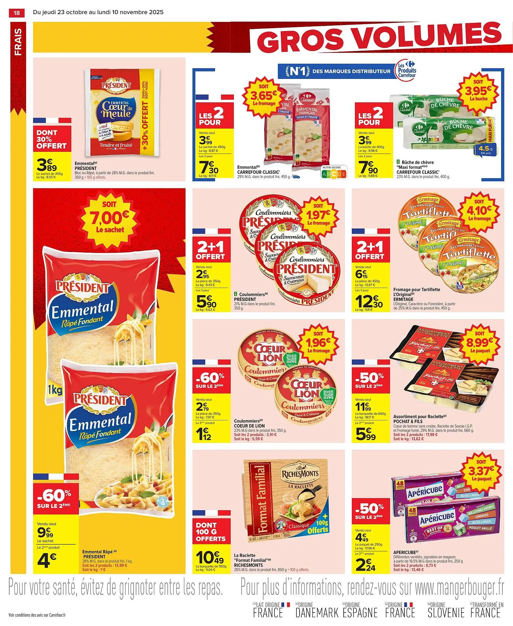 Catalogue Carrefour Market du 23 octobre au 10 novembre 2025 - Catalogue page 20