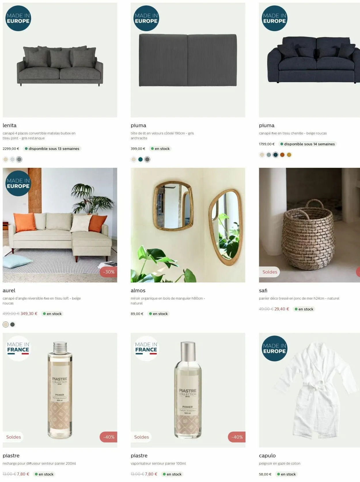 Alinéa Catalogue actuel du 21 juillet au 27 juillet 2025 - Catalogue page 39