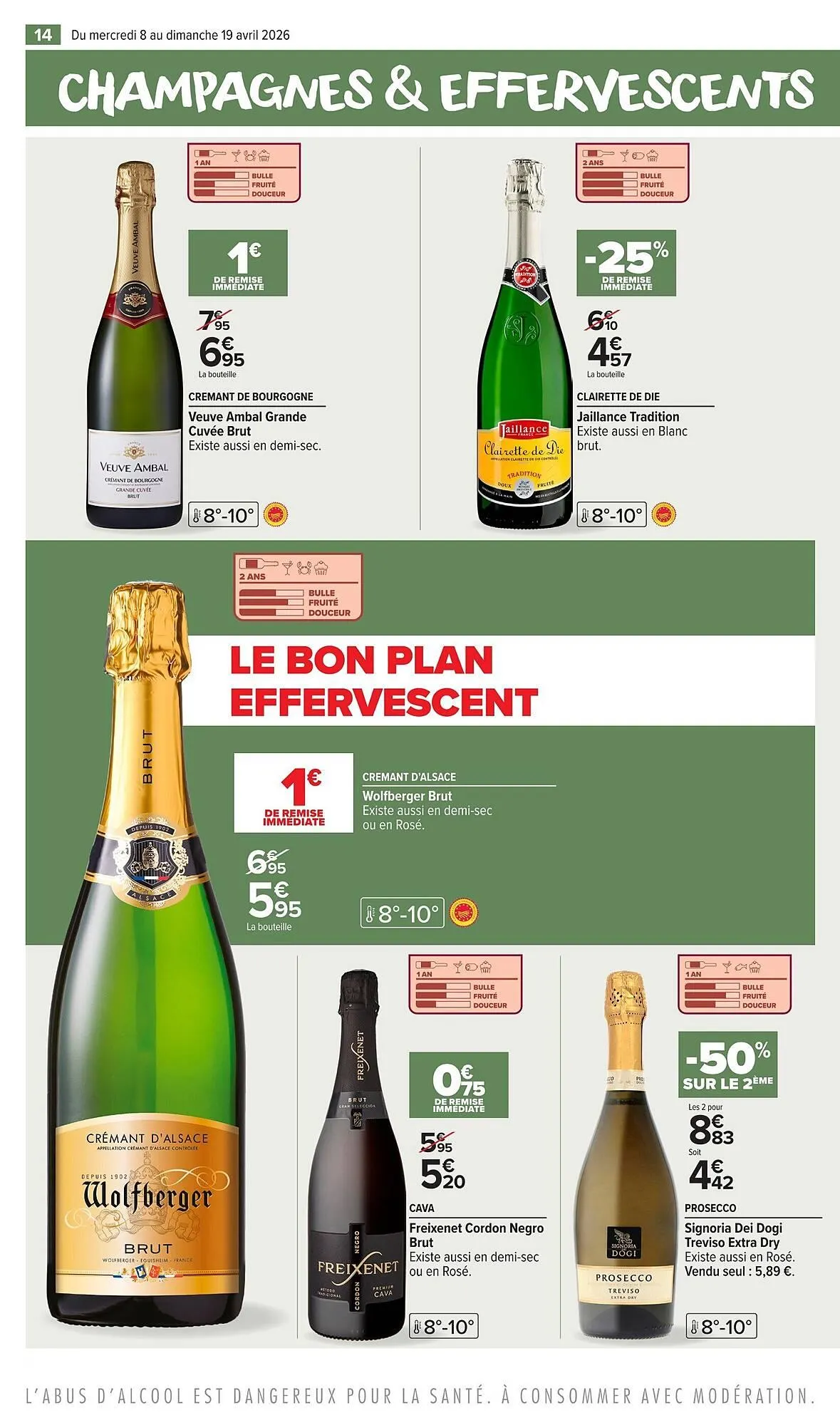 Catalogue Carrefour Market du 8 avril au 19 avril 2026 - Catalogue page 14