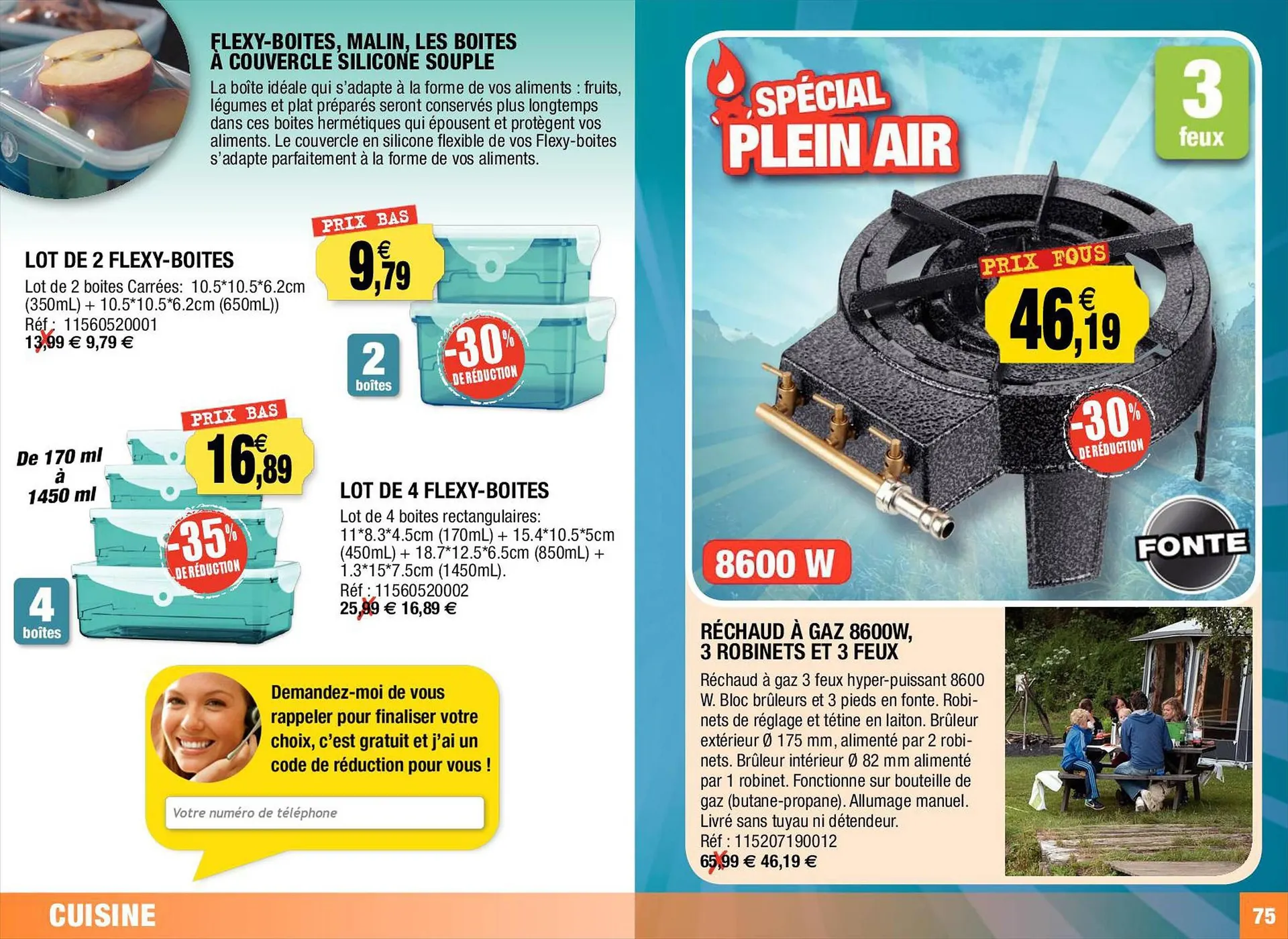 Catalogue Outiror du 10 août au 24 août 2023 - Catalogue page 75