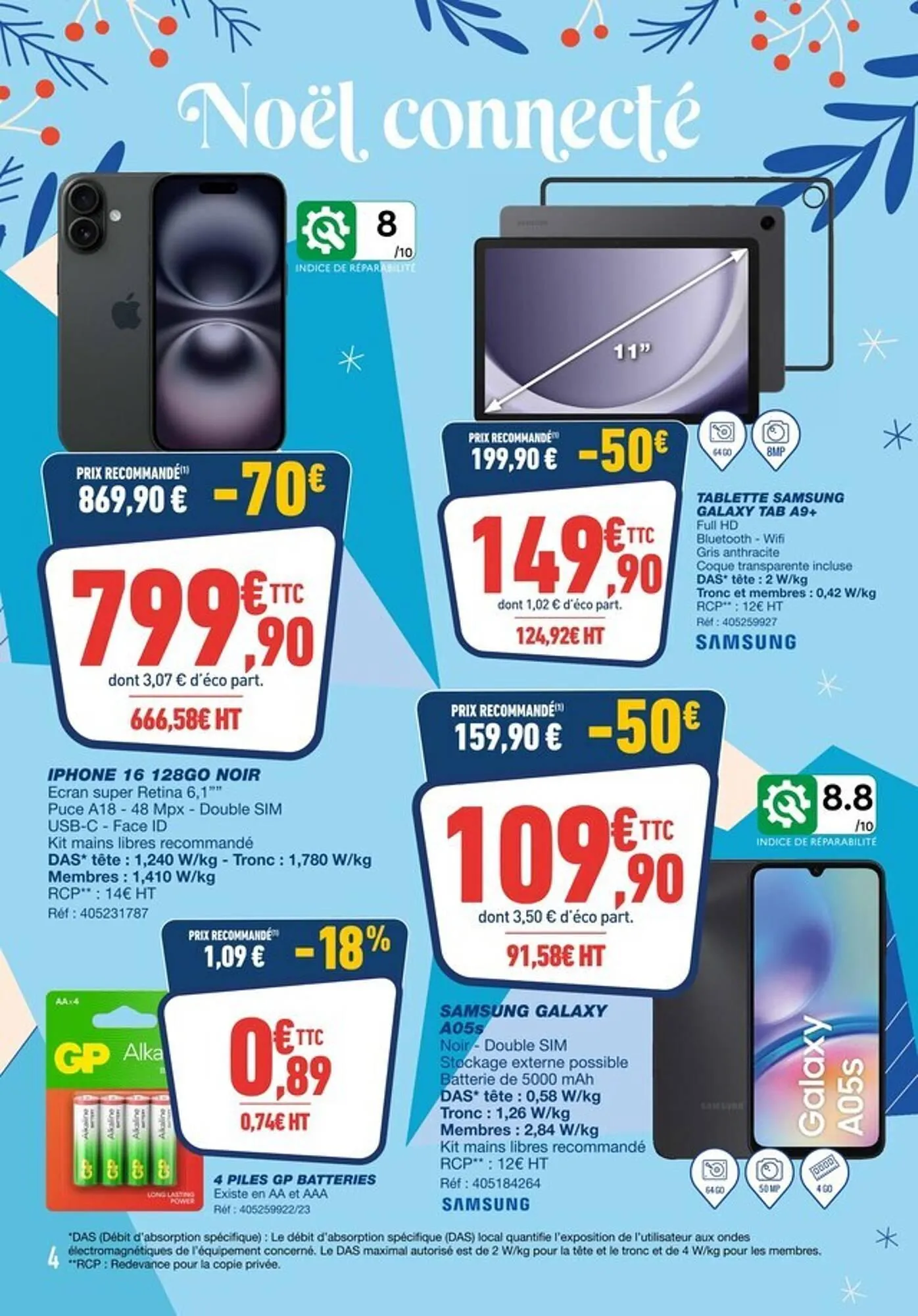 Catalogue Bureau Vallée du 24 novembre au 20 décembre 2025 - Catalogue page 4