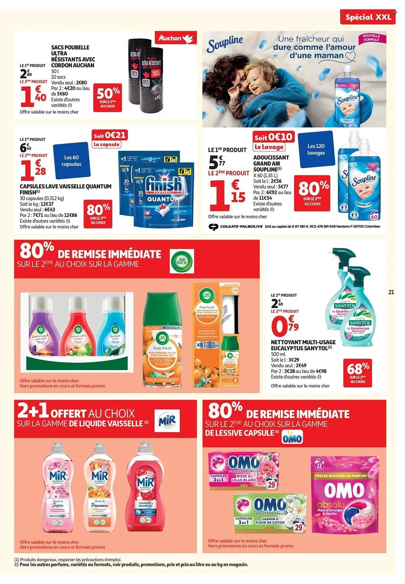 Catalogue Auchan du 28 octobre au 9 novembre 2025 - Catalogue page 21