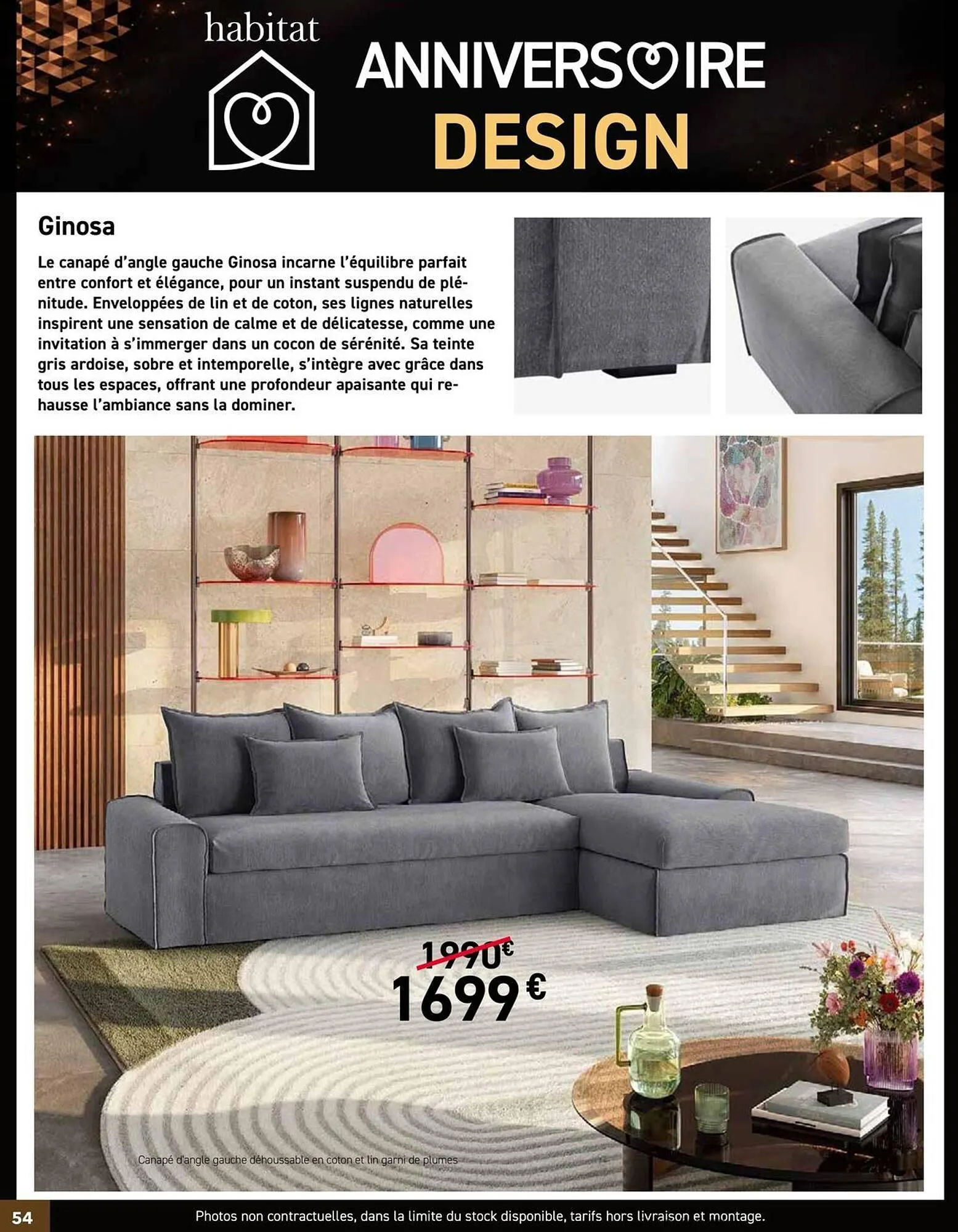 Catalogue Habitat du 3 avril au 31 mai 2026 - Catalogue page 54