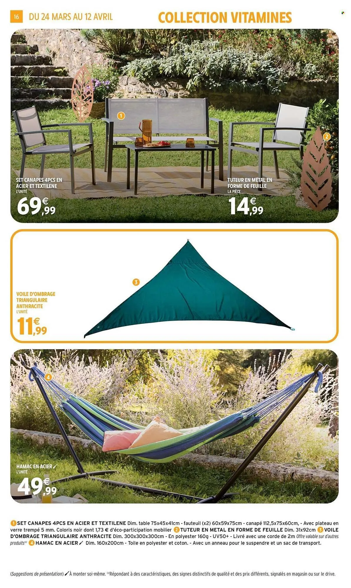 Catalogue Intermarché du 24 mars au 12 avril 2026 - Catalogue page 16