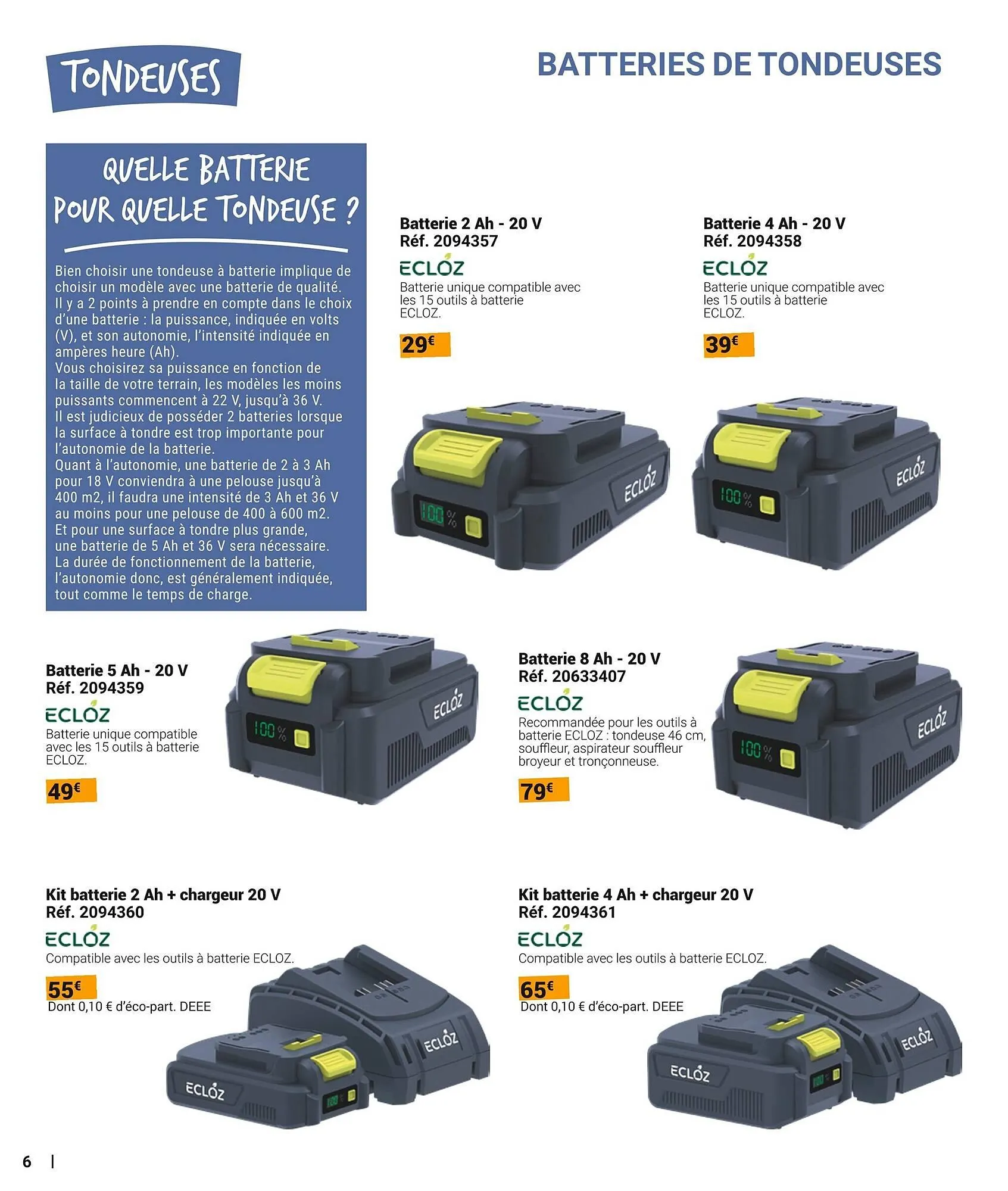 Catalogue Gamm vert du 5 mars au 31 décembre 2025 - Catalogue page 6