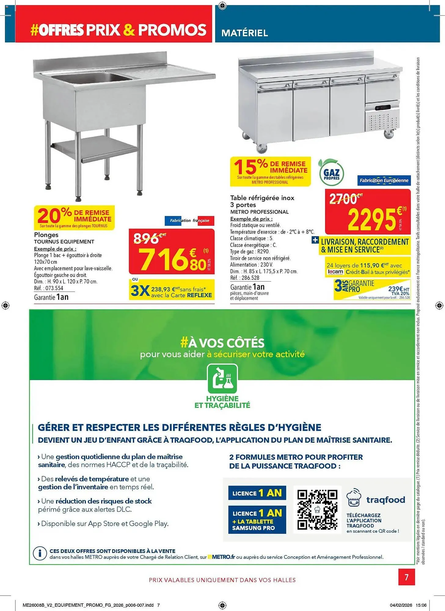Catalogue METRO du 26 février au 25 mars 2026 - Catalogue page 7