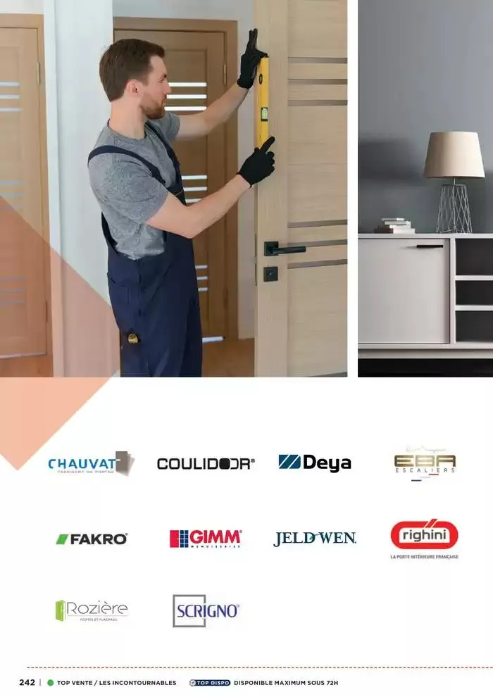 Catalogue 2025 Agenceurs du 25 avril au 31 décembre 2025 - Catalogue page 242