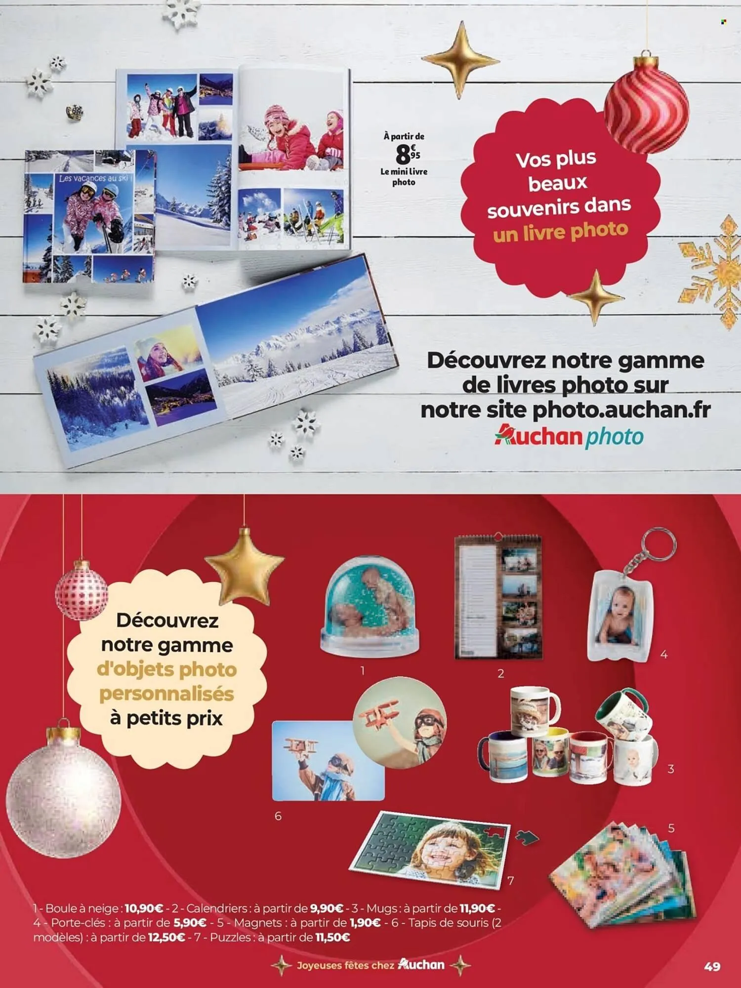 Catalogue Auchan du 5 novembre au 24 décembre 2025 - Catalogue page 49
