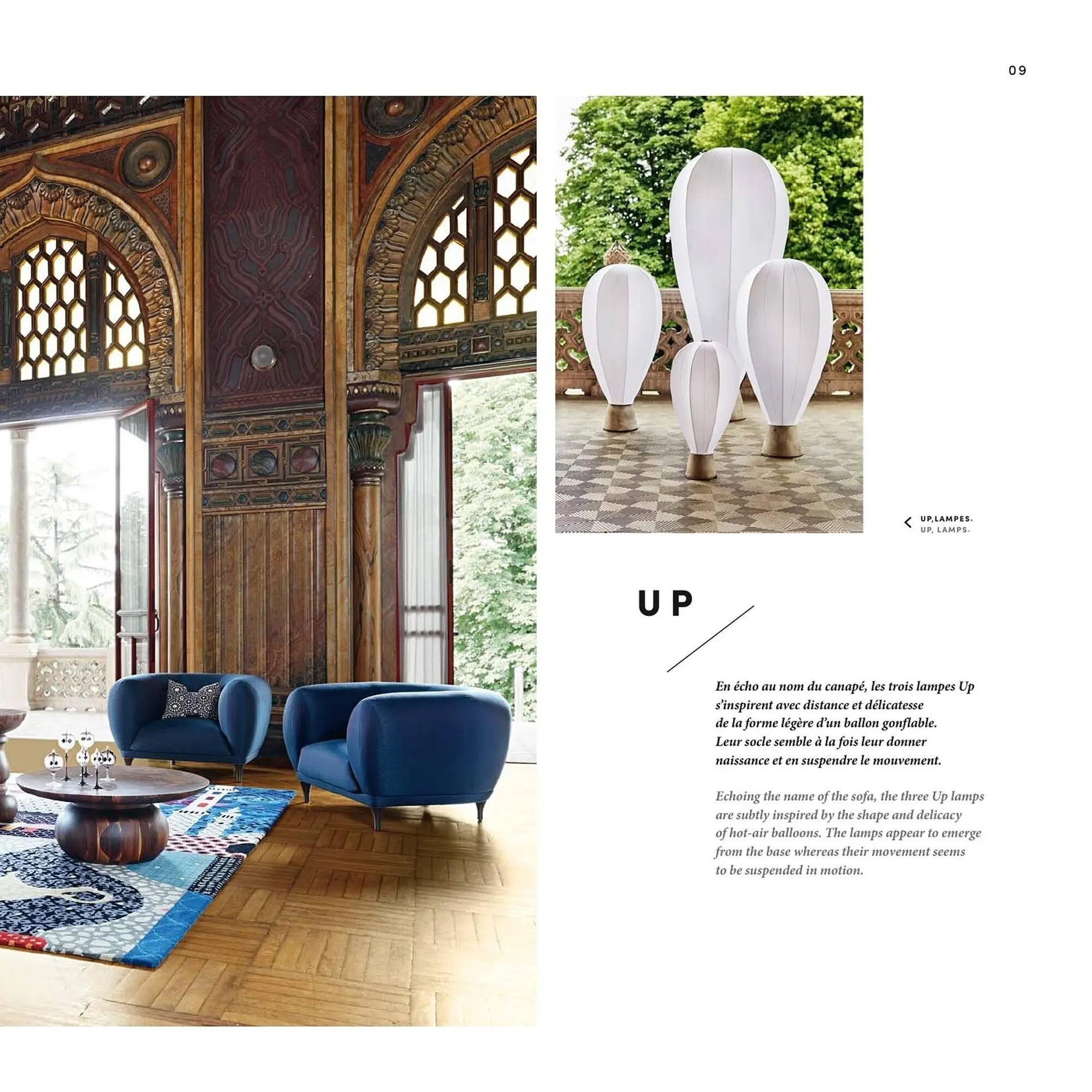 catalogue Roche Bobois du 2 septembre au 1 janvier 2026 - Catalogue page 9