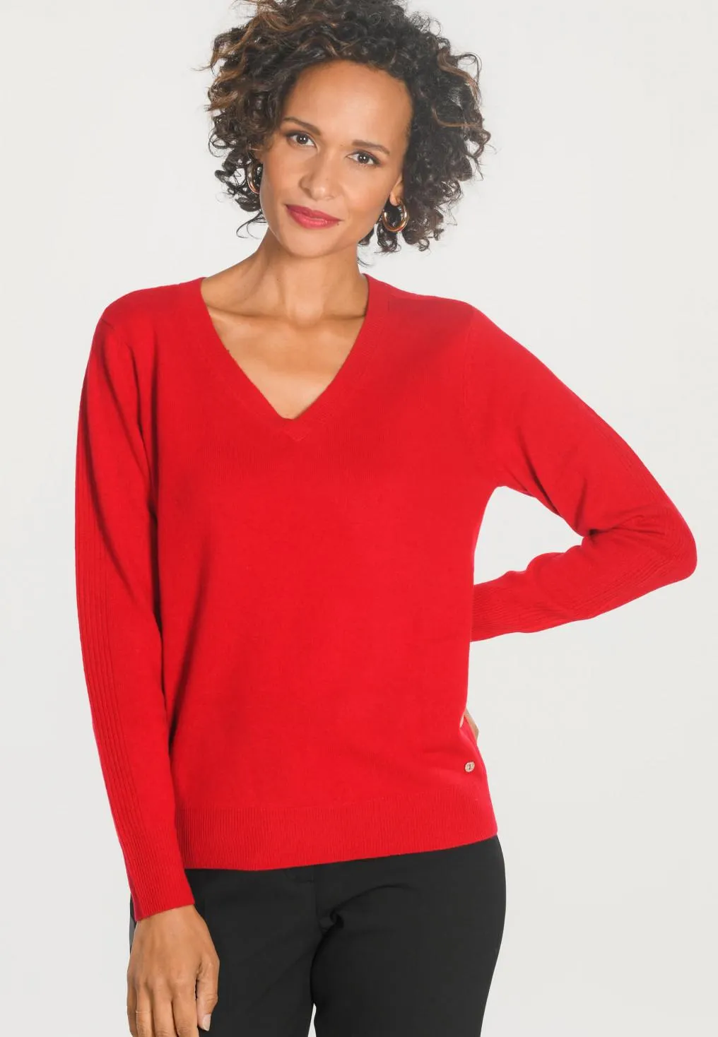 CANDICE - PULL - ROUGE