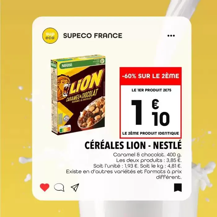 Catalogue Supeco du 10 mars au 16 mars 2025 - Catalogue page 2