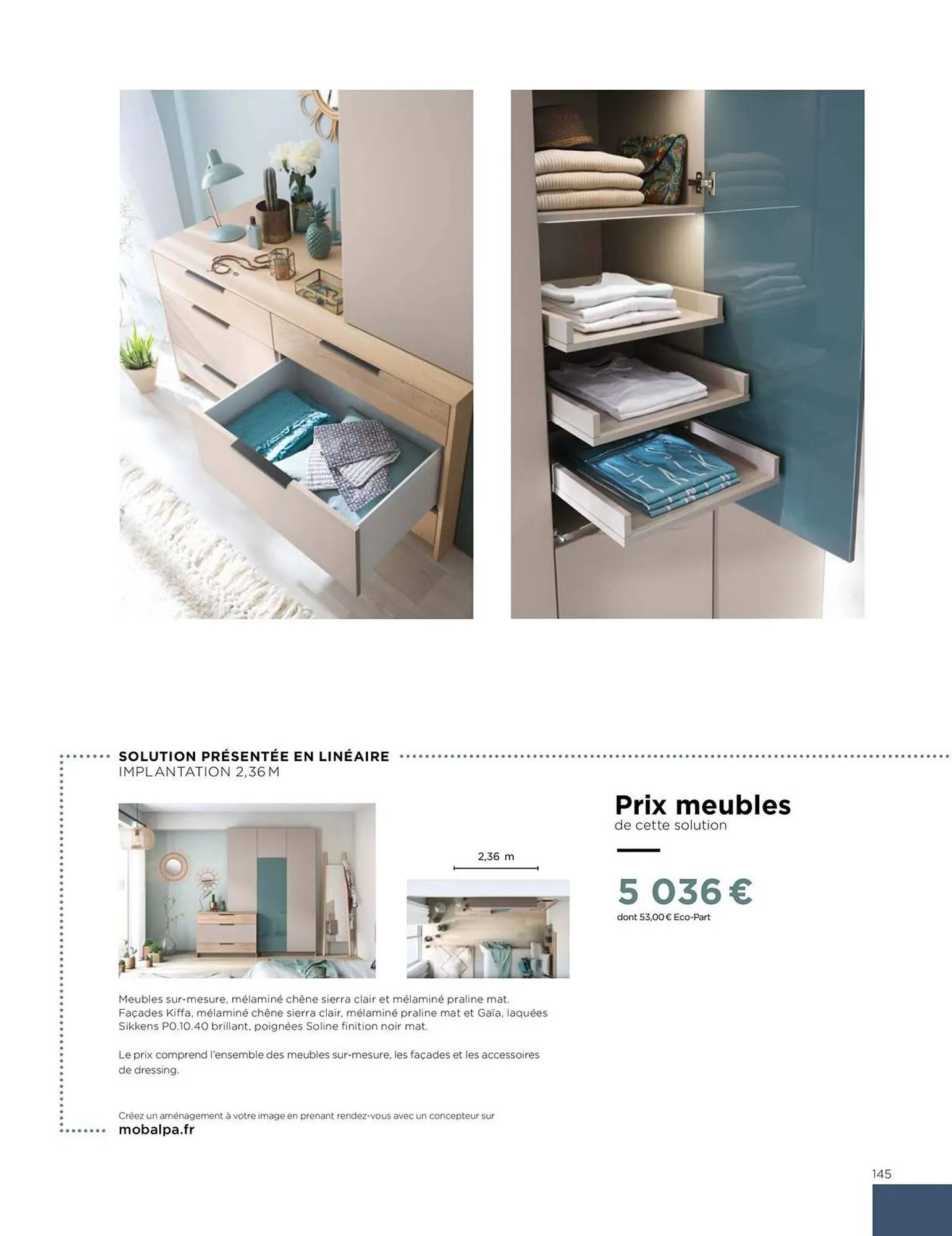 Catalogue Mobalpa du 9 février au 31 décembre 2026 - Catalogue page 147