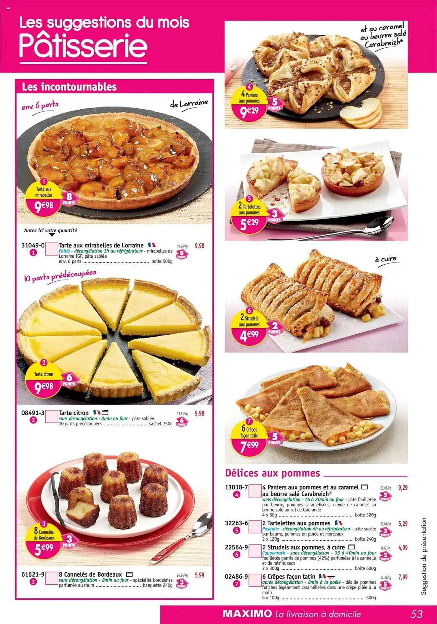 Catalogue Maximo du 7 juillet au 3 août 2025 - Catalogue page 53