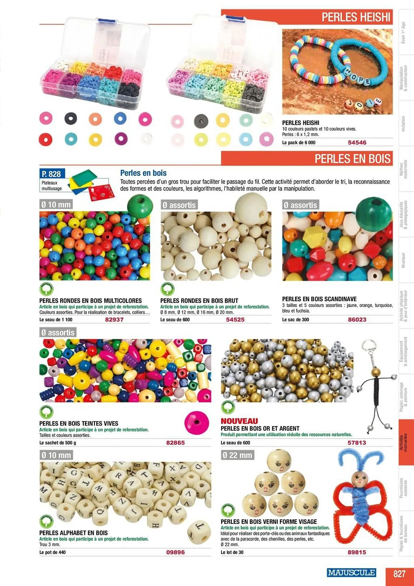Catalogue Majuscule du 4 mars au 31 décembre 2025 - Catalogue page 851