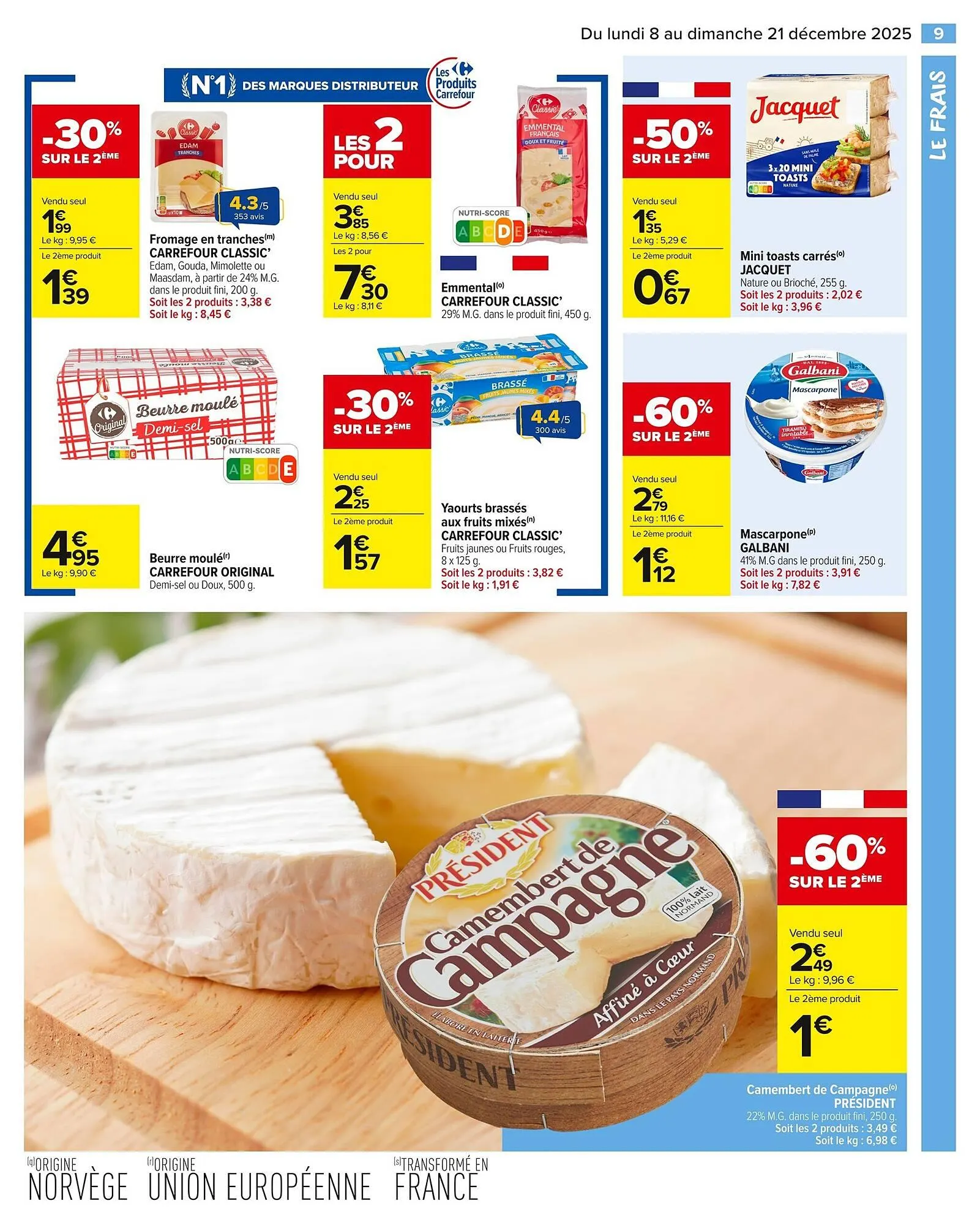 Catalogue Carrefour Market du 8 décembre au 21 décembre 2025 - Catalogue page 11