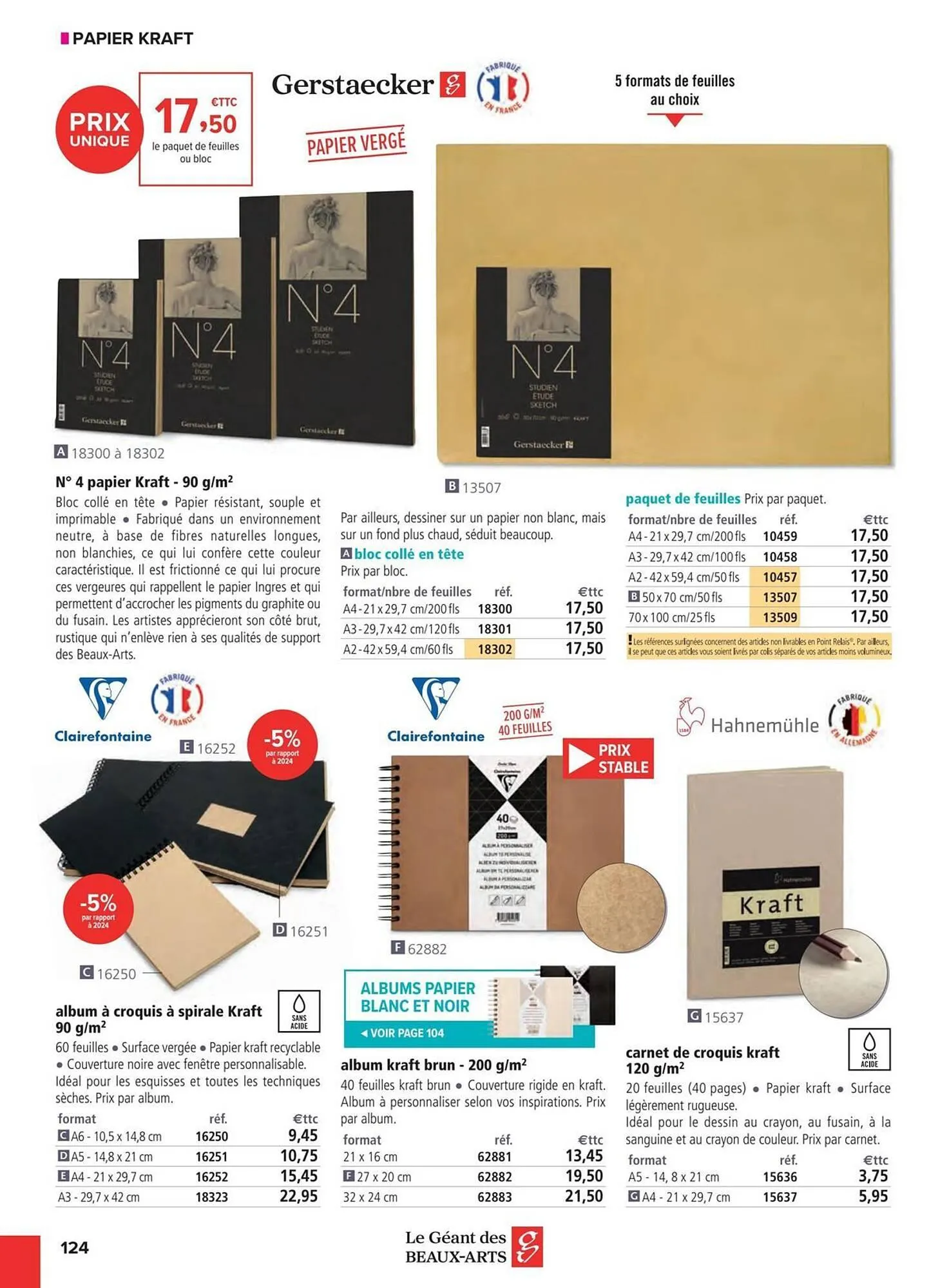 Catalogue Le Géant des Beaux-Arts du 6 janvier au 31 décembre 2025 - Catalogue page 29