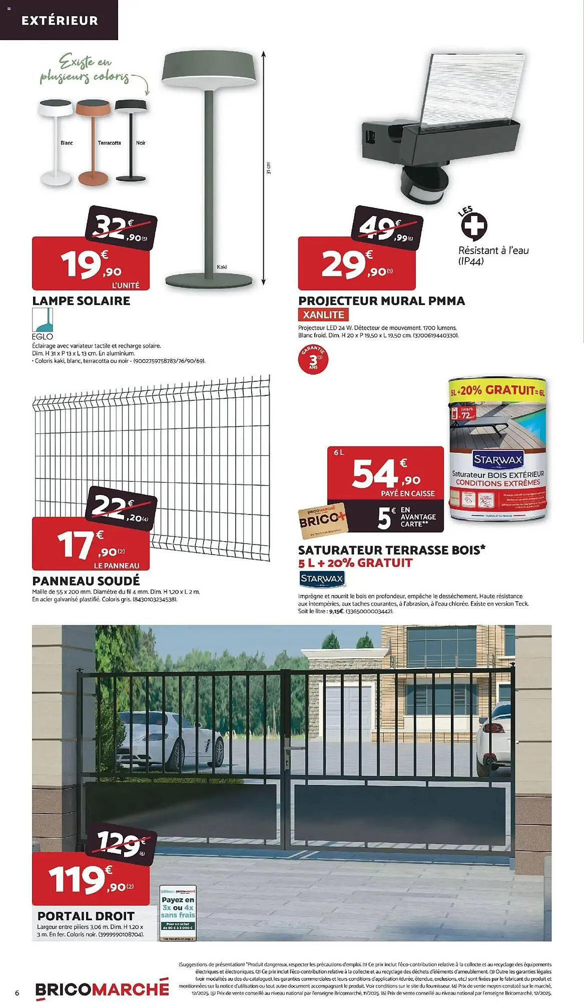 Catalogue Bricomarché du 4 mars au 14 mars 2026 - Catalogue page 6