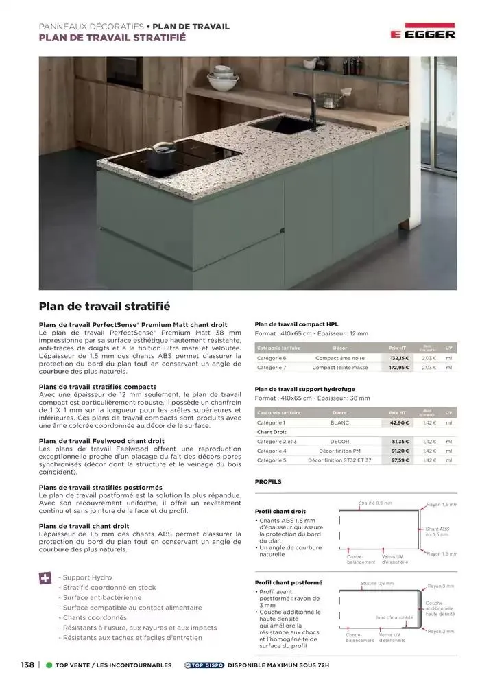 Catalogue 2025 Agenceurs du 25 avril au 31 décembre 2025 - Catalogue page 138