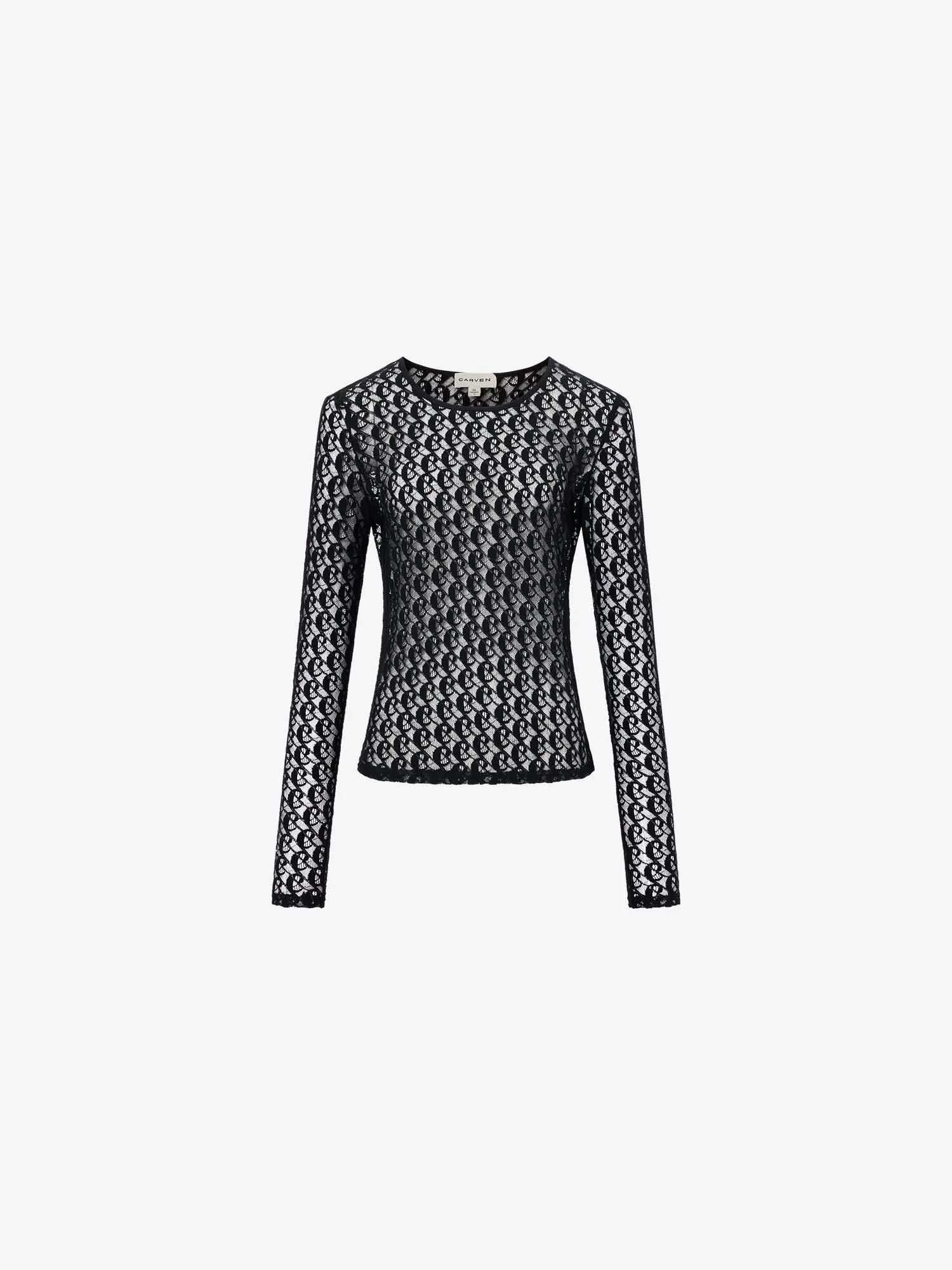 ESMÉE BLACK LACE TOP