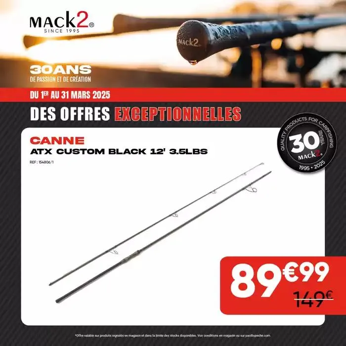 Ce mois-ci découvrez une NOUVELLE sélection de produits de la marque Mack2 à un prix EXCEPTIONNEL ! du 13 mars au 31 mars 2025 - Catalogue page 5