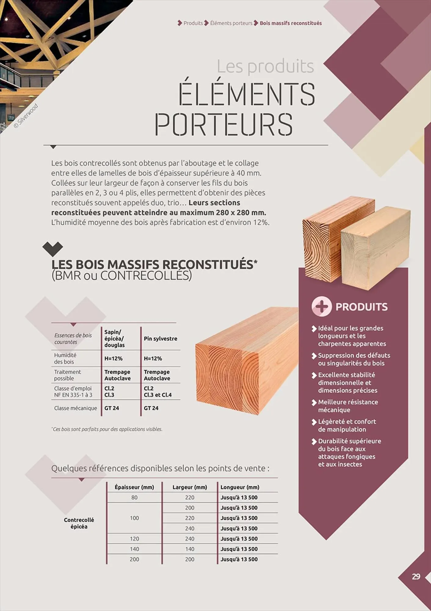 Catalogue Gédibois du 12 juin au 31 juillet 2023 - Catalogue page 29