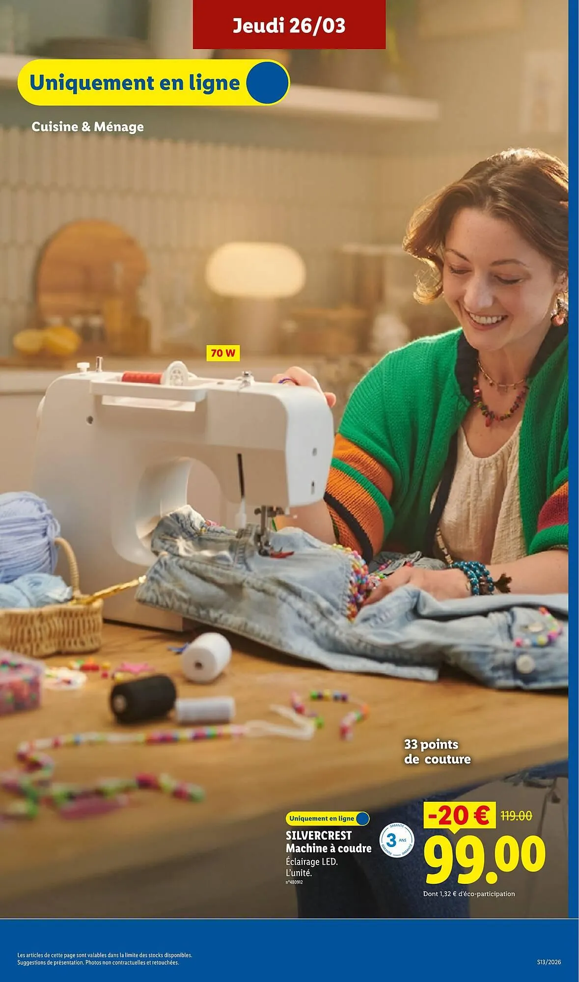 Catalogue Lidl du 26 mars au 1 avril 2026 - Catalogue page 51