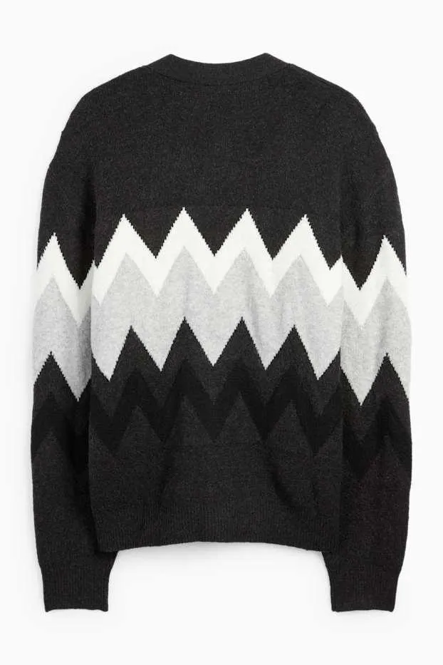 Cardigan - patterned