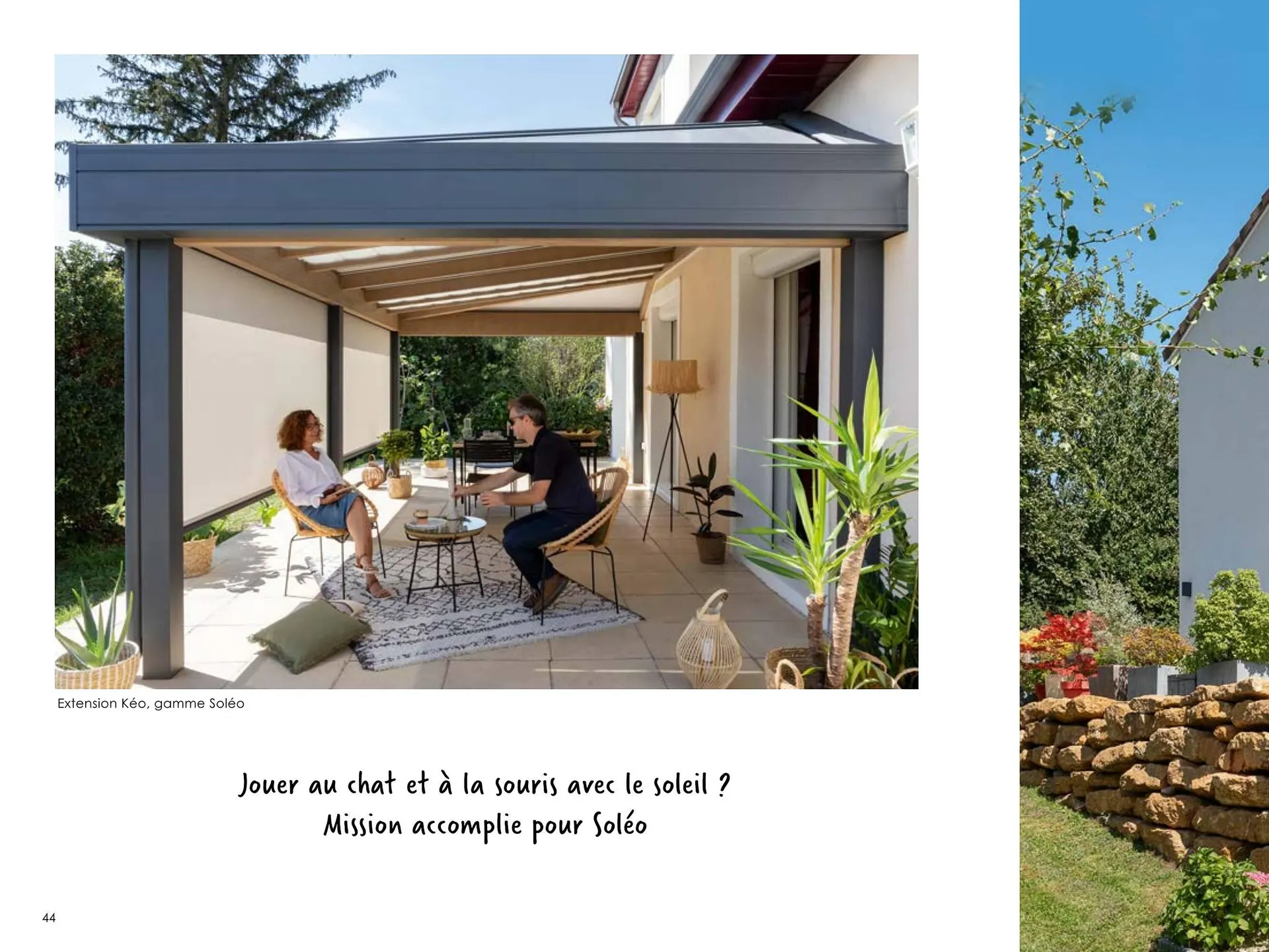 Catalogue Vie & Véranda du 5 mars au 30 septembre 2025 - Catalogue page 44