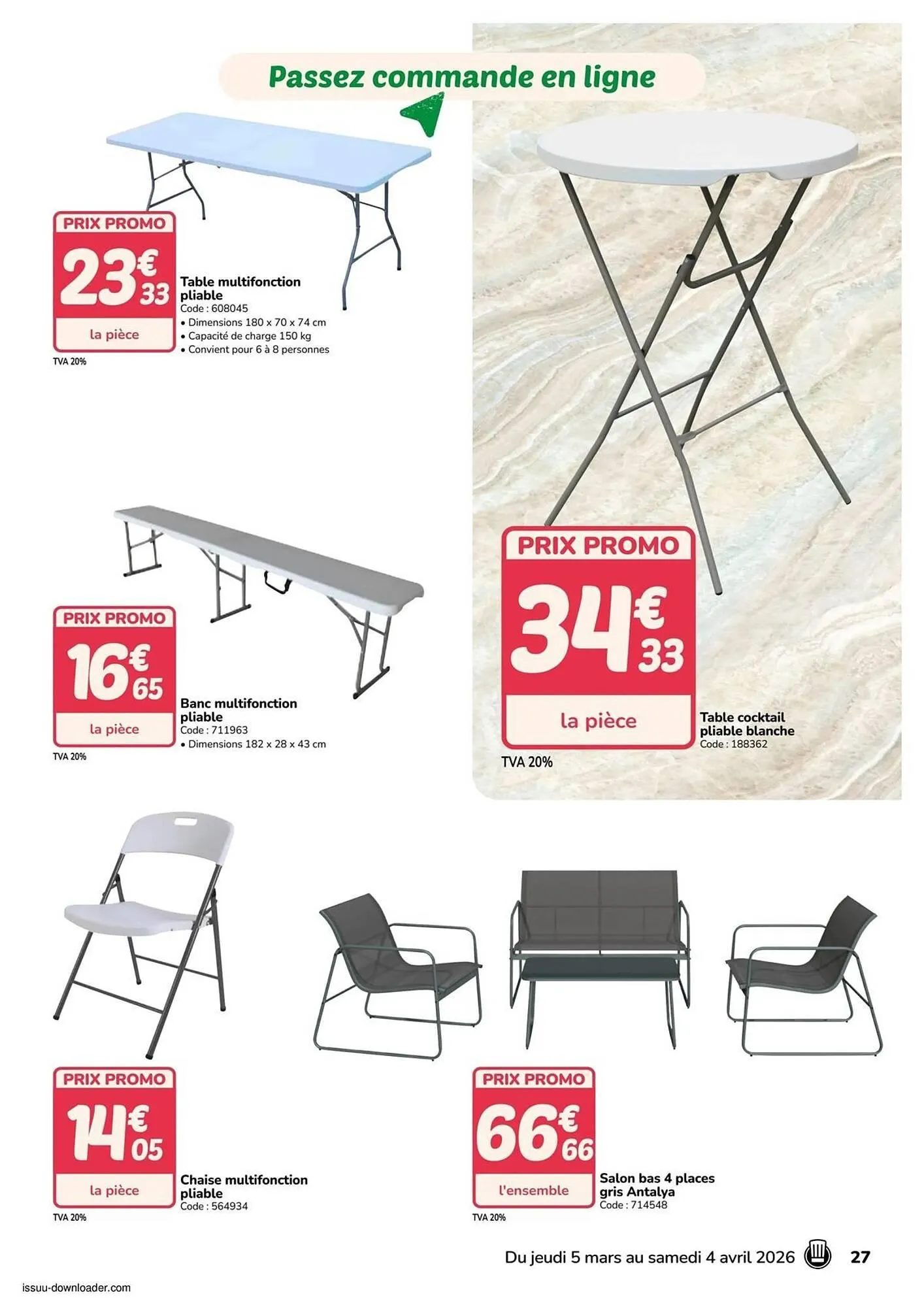 Catalogue Promocash du 17 mars au 4 avril 2026 - Catalogue page 27