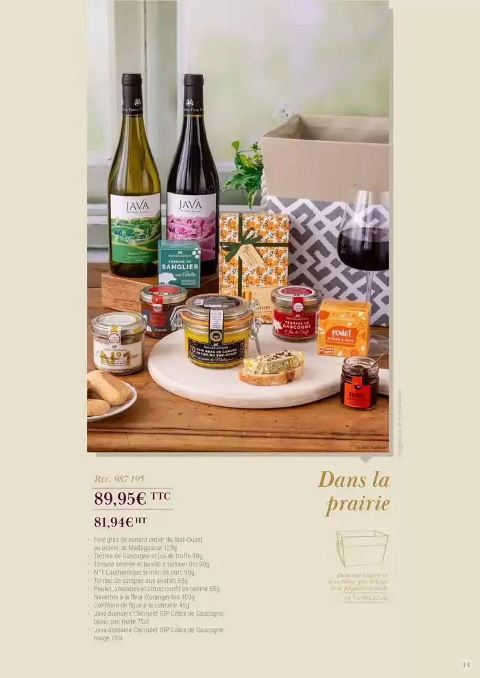 Cadeaux Gourmands Ducs De Gascogne 2024-2025 du 19 août au 31 août 2025 - Catalogue page 15