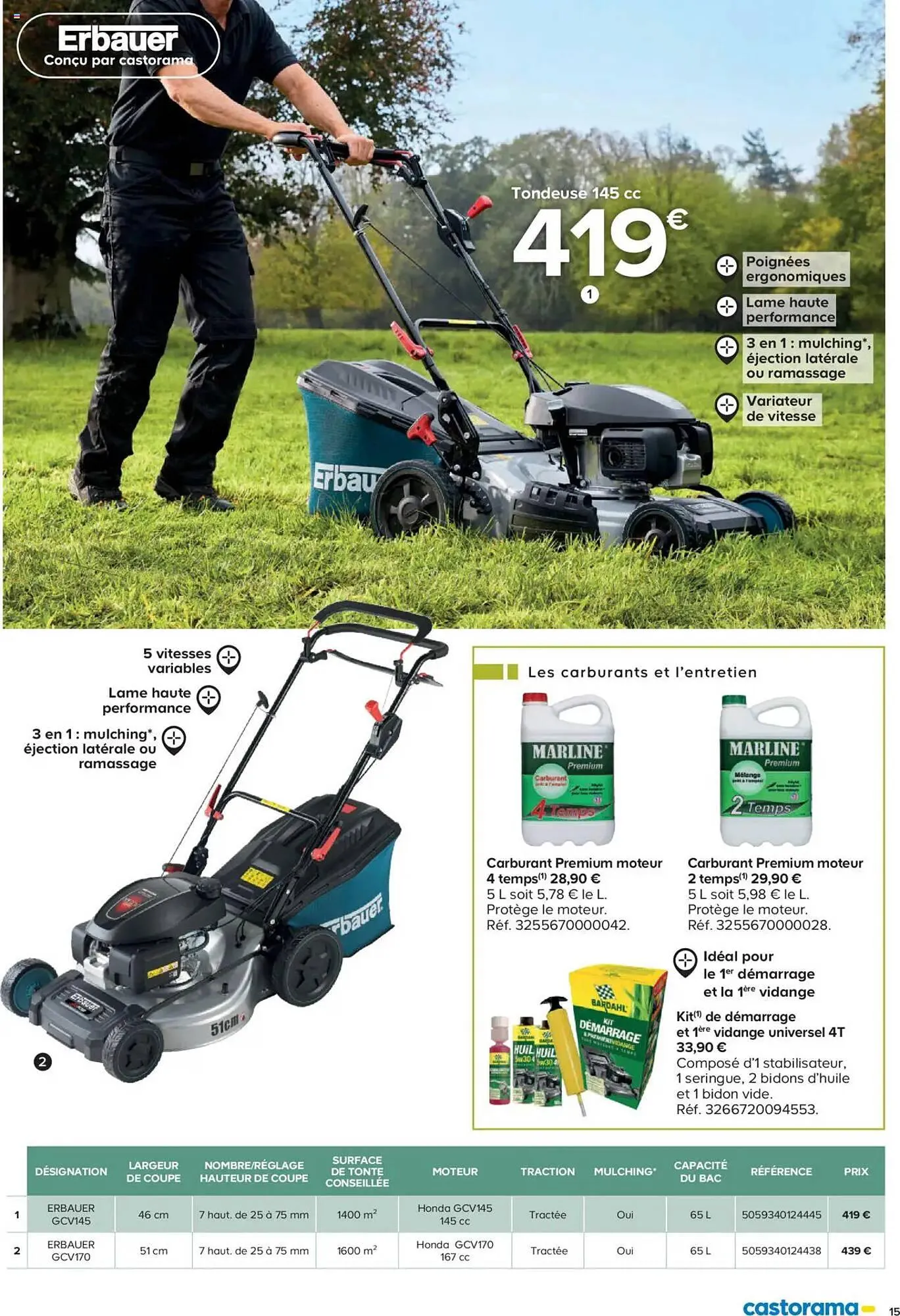 Catalogue Castorama du 26 février au 31 décembre 2025 - Catalogue page 43