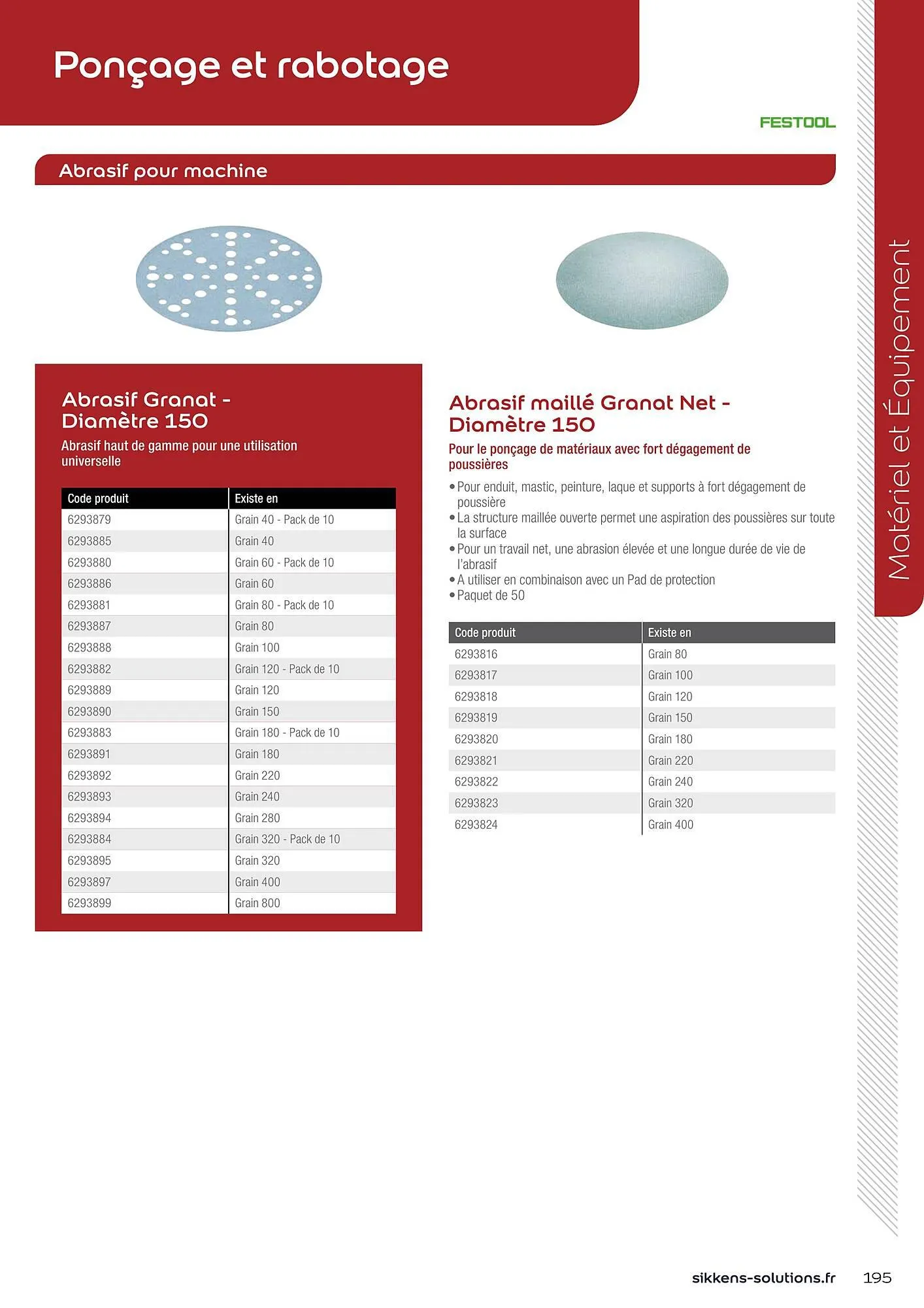 Catalogue Sikkens Solution du 8 janvier au 28 décembre 2025 - Catalogue page 195