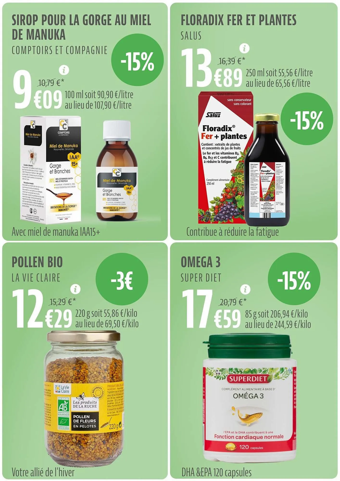 Catalogue La Vie Claire du 2 novembre au 16 novembre 2023 - Catalogue page 22