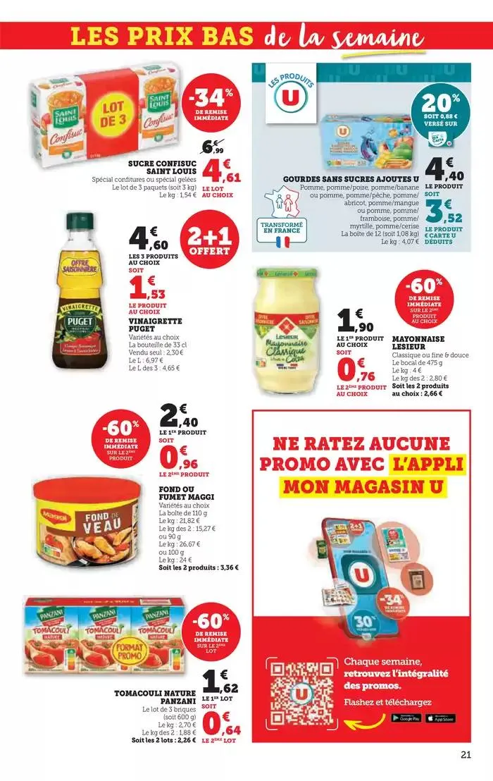 Spécial Pâques du 8 avril au 21 avril 2025 - Catalogue page 21