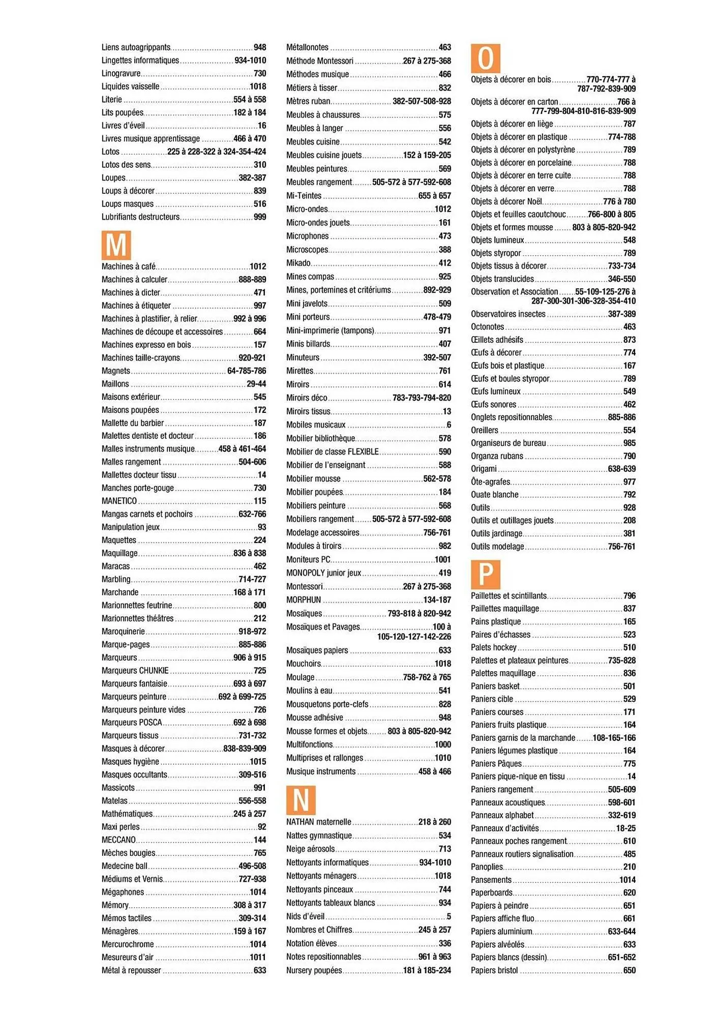 Catalogue Majuscule du 4 mars au 31 décembre 2025 - Catalogue page 21