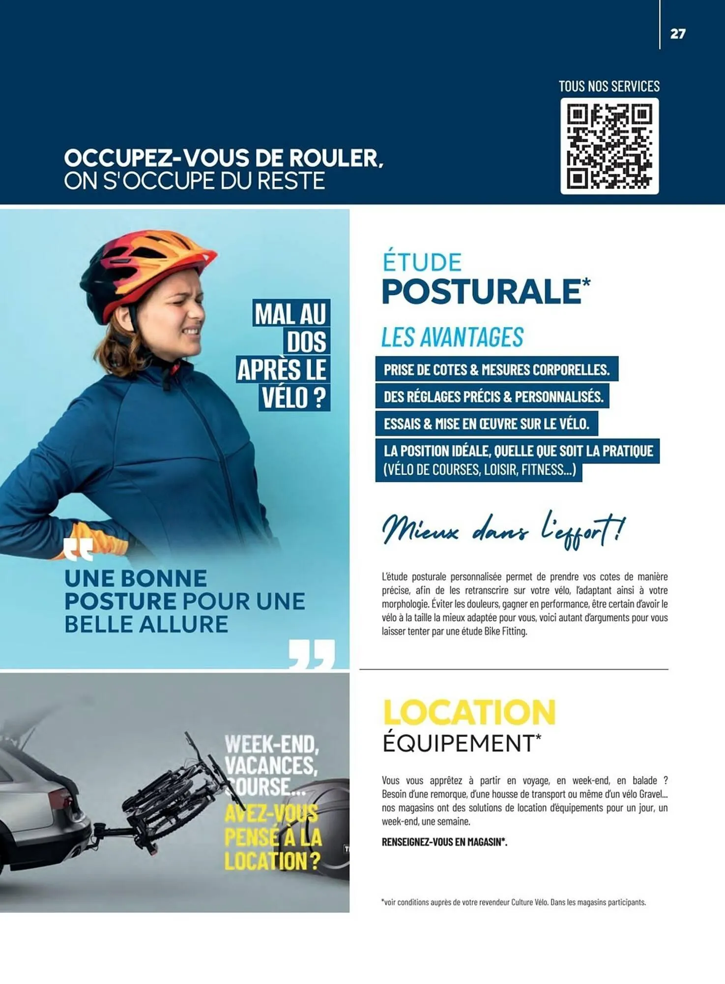 Catalogue Culture Vélo du 19 décembre au 31 décembre 2026 - Catalogue page 27