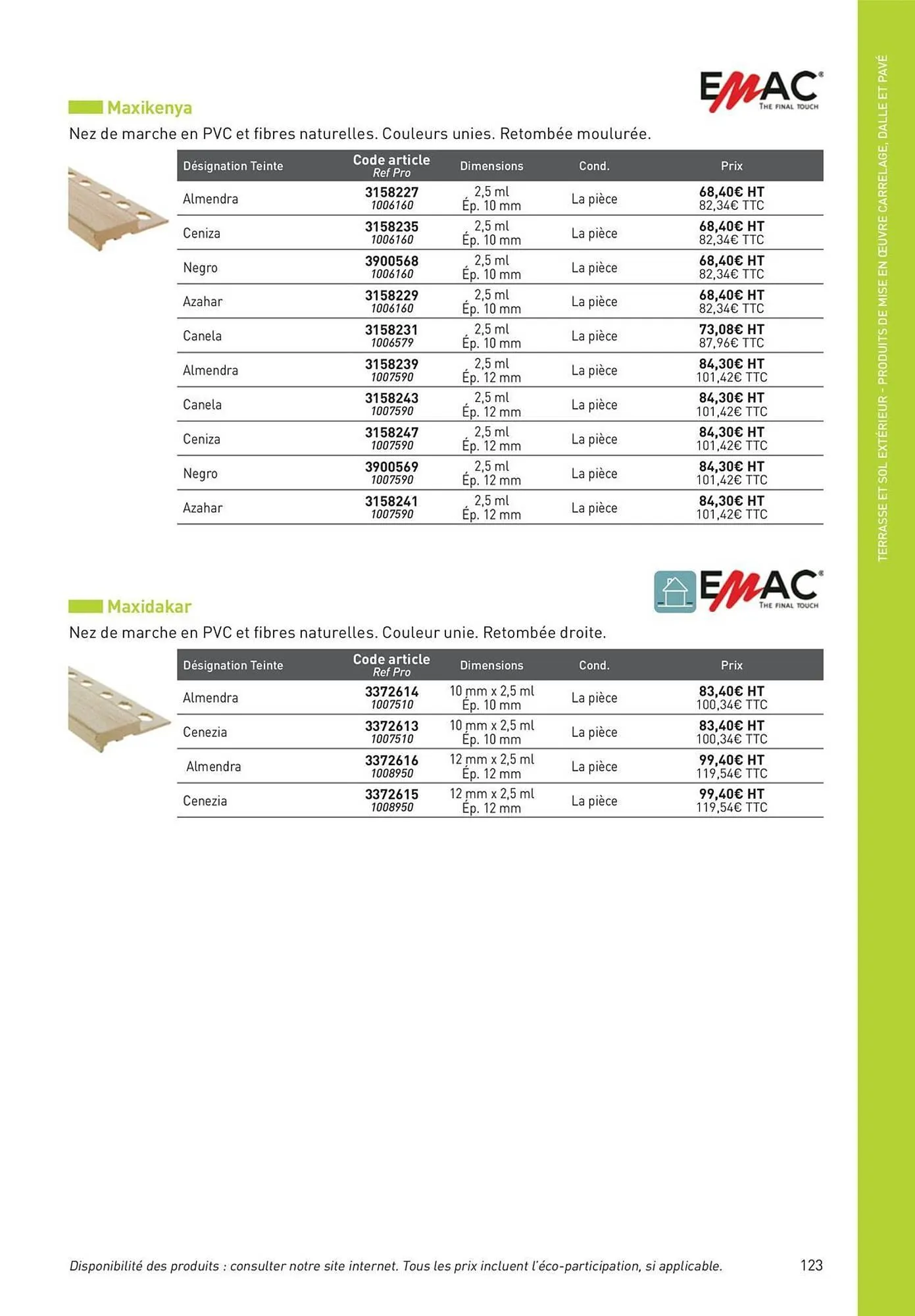 Catalogue Point P du 19 août au 1 janvier 2026 - Catalogue page 123