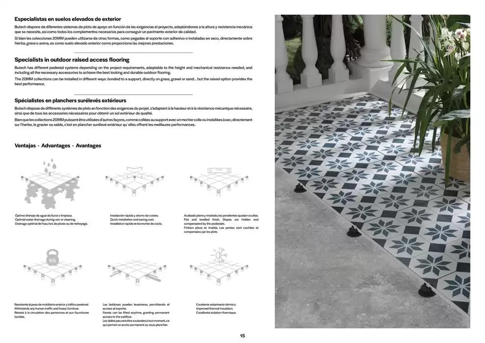 BUTECH THICKER 20MM du 19 mars au 31 décembre 2025 - Catalogue page 15