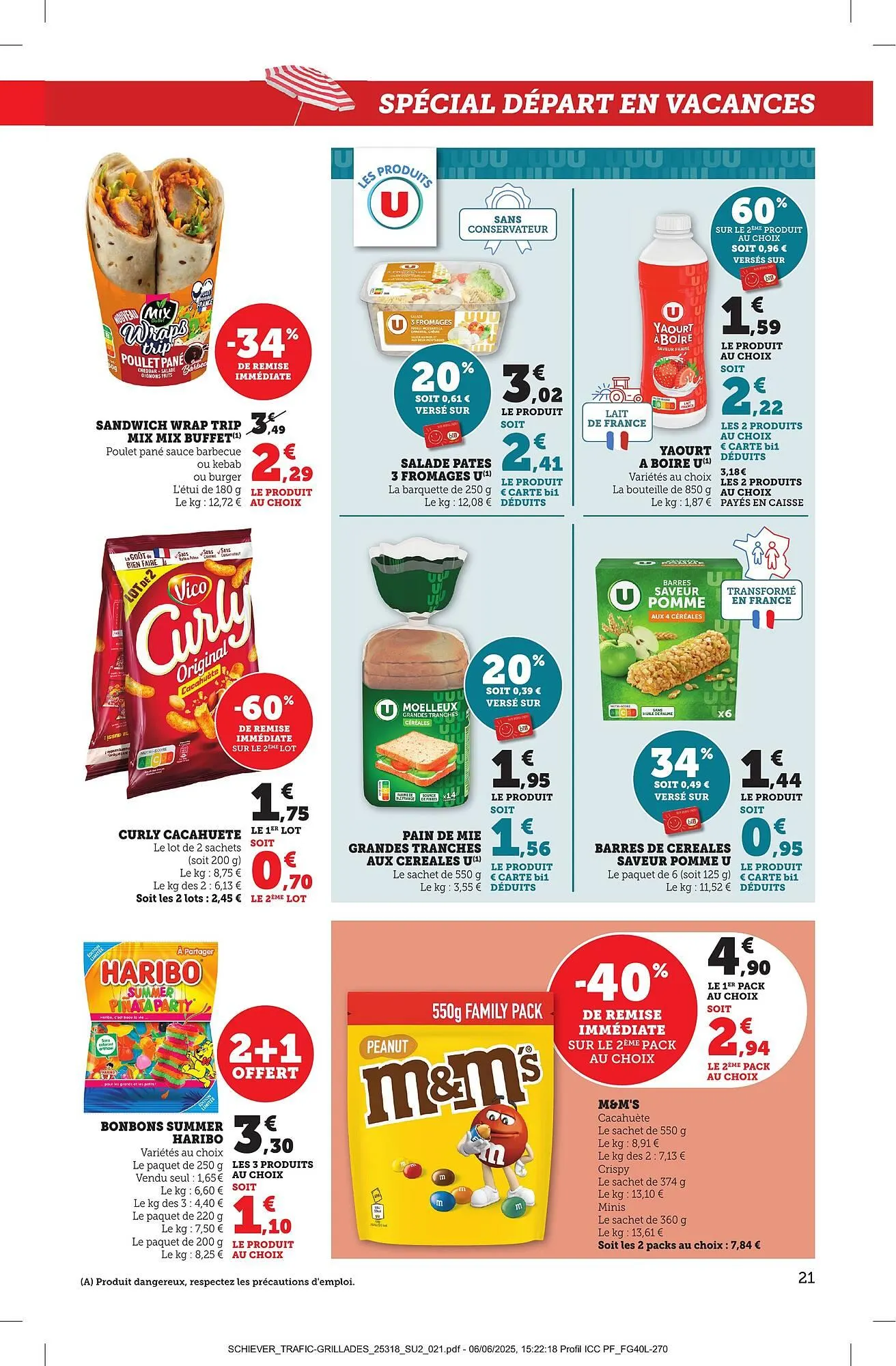 Catalogue Bi1 du 1 juillet au 13 juillet 2025 - Catalogue page 21