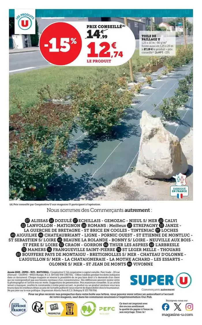 Spécial Jardin du 18 février au 16 mars 2025 - Catalogue page 32