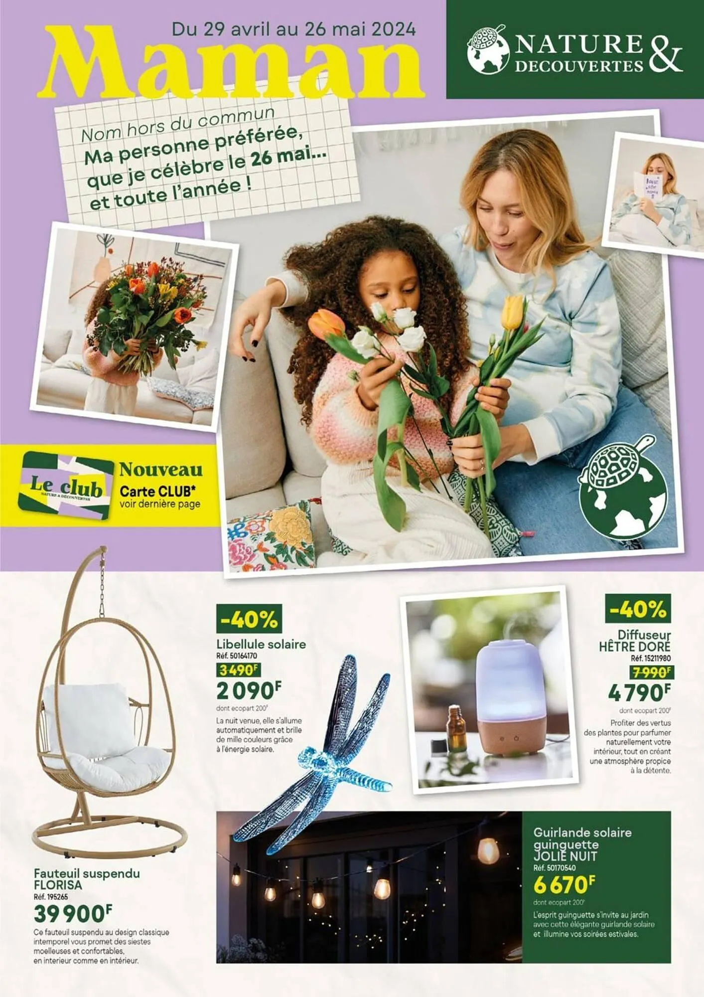 Catalogue Nature et Découvertes - 1