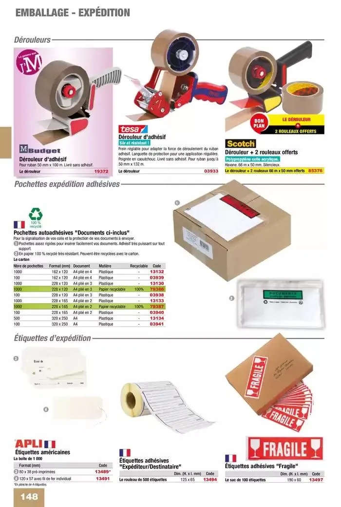 Catalogue Entreprises 2025 du 13 janvier au 31 décembre 2025 - Catalogue page 150