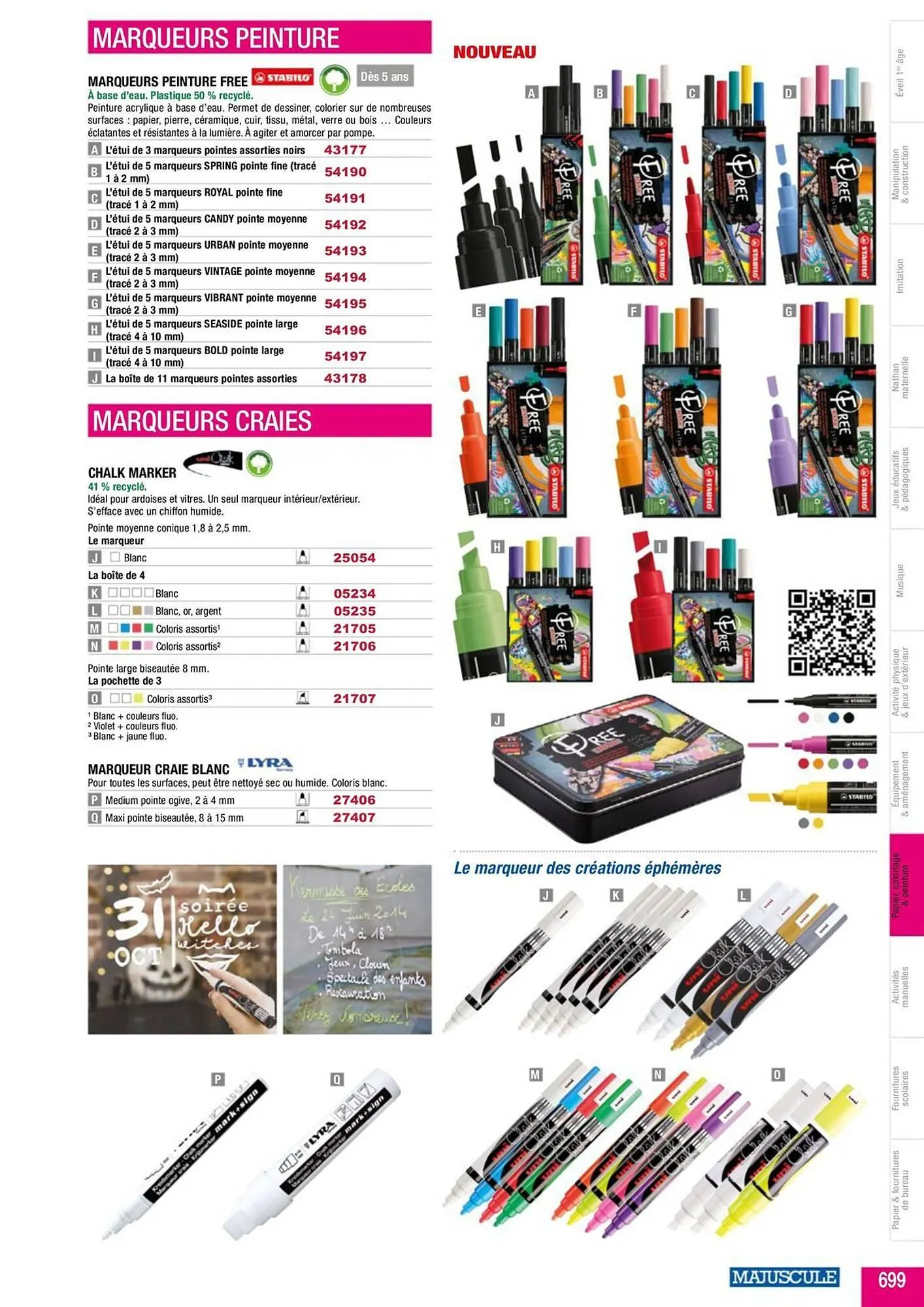 Catalogue Majuscule du 4 mars au 31 décembre 2025 - Catalogue page 723