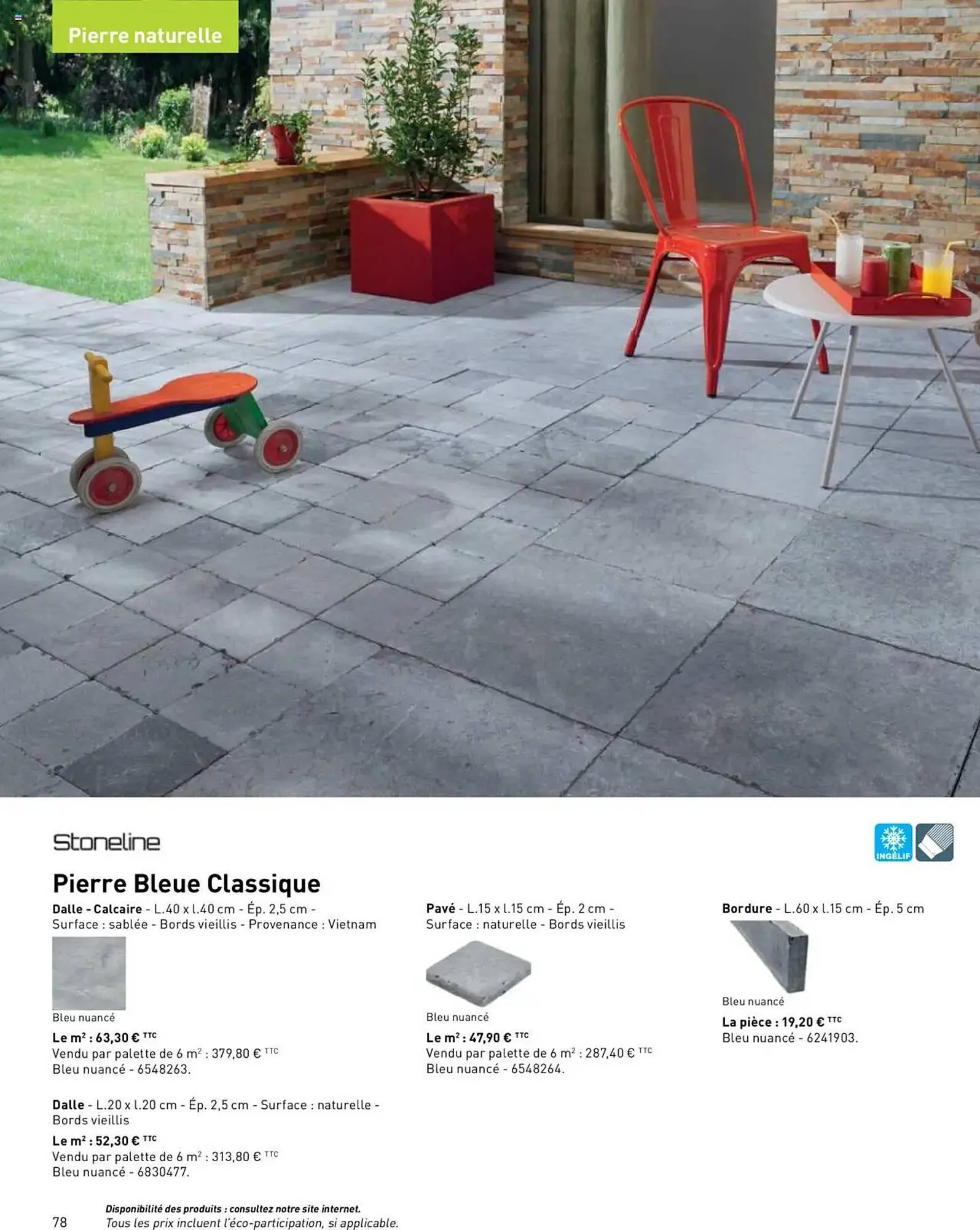 Catalogue Point P du 13 juin au 31 décembre 2025 - Catalogue page 78